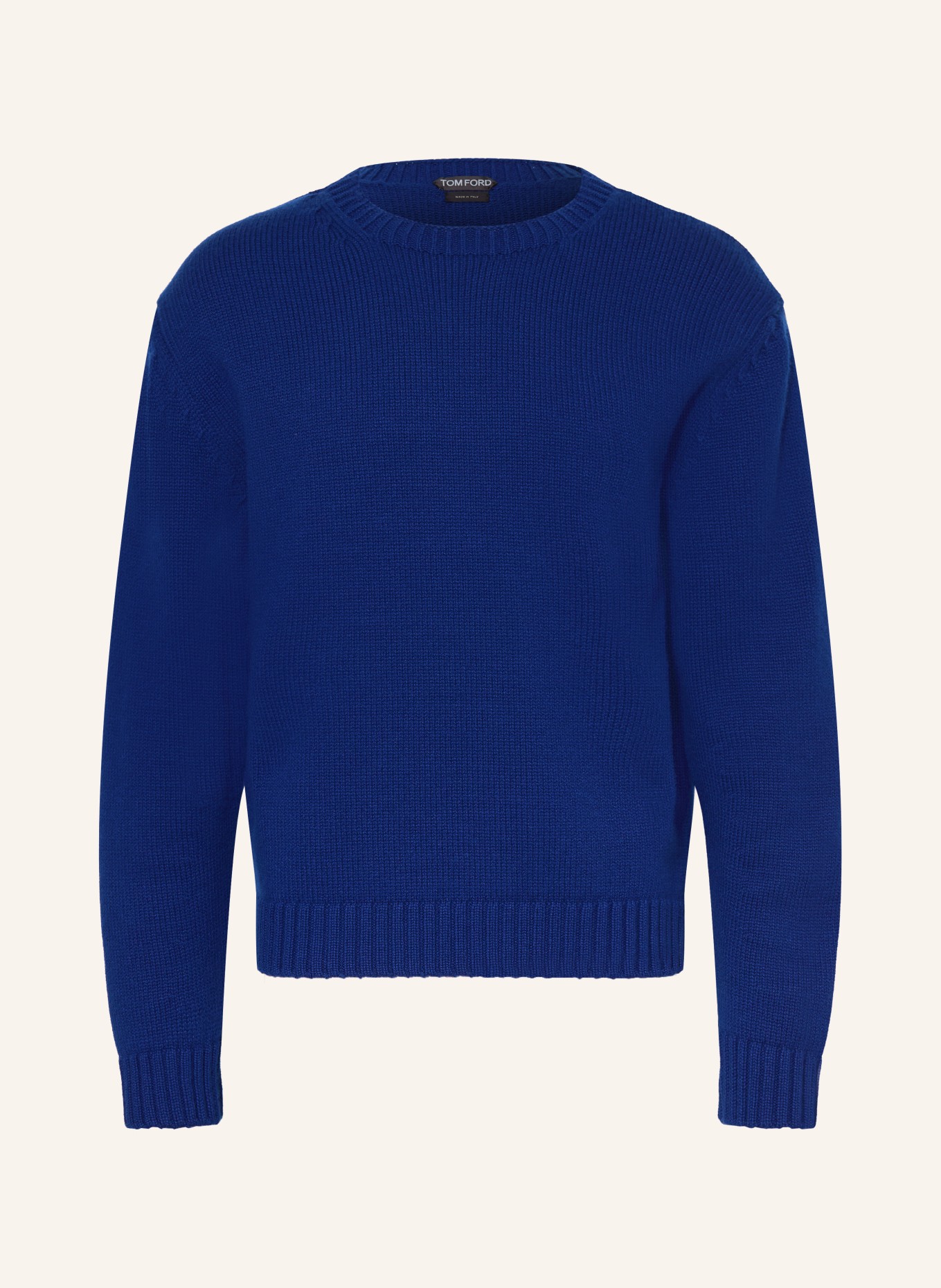 TOM FORD Pullover mit Cashmere: BLAU