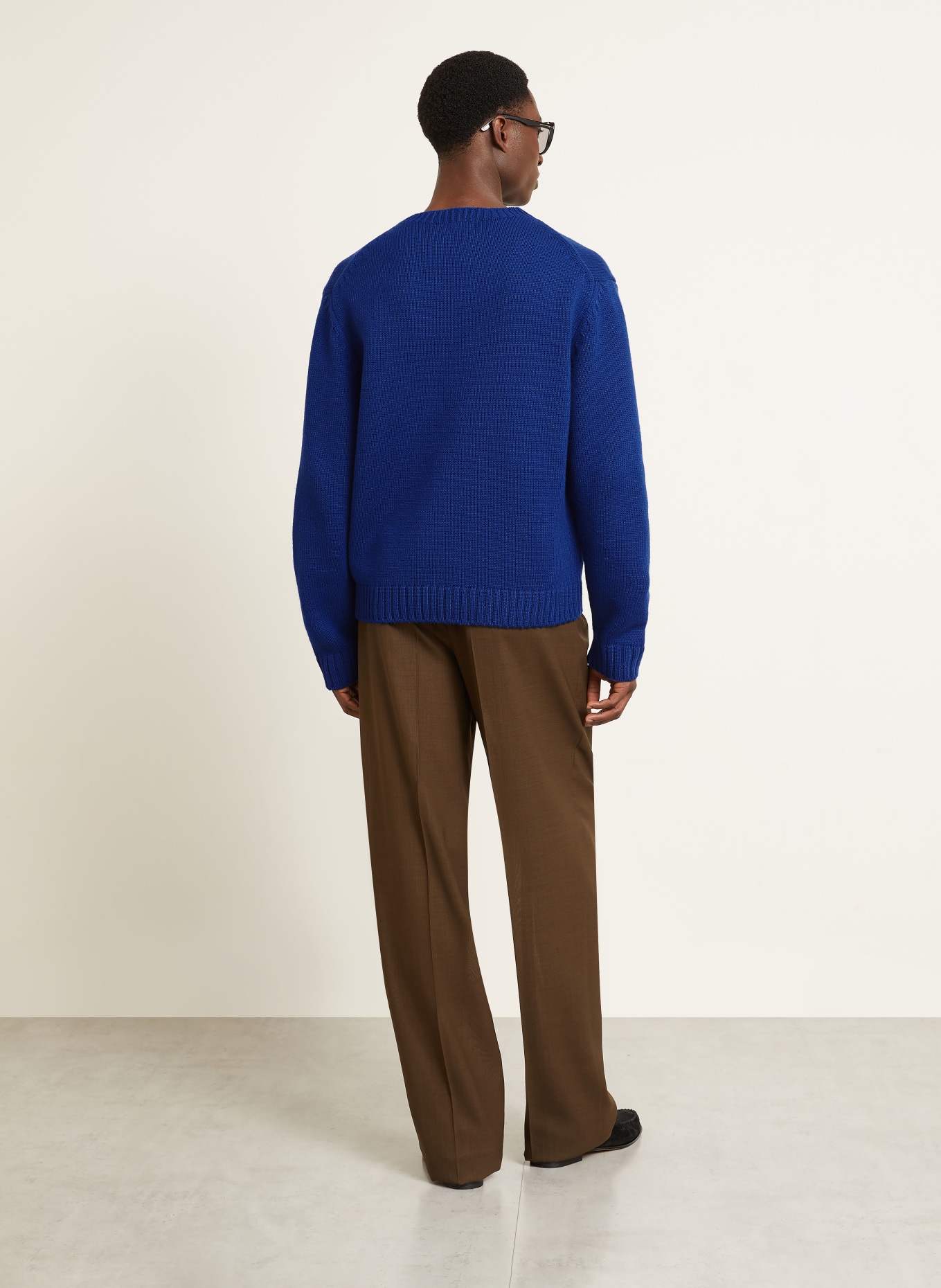 TOM FORD Pullover mit Cashmere: BLAU