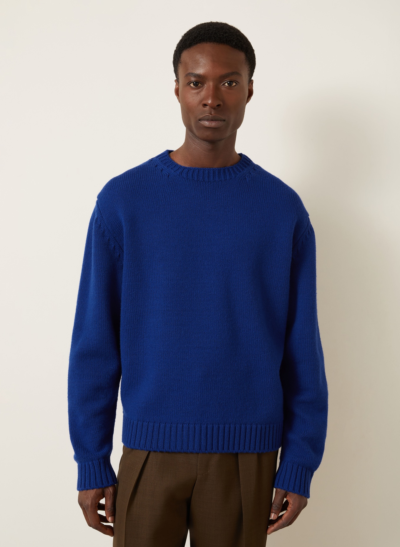 TOM FORD Pullover mit Cashmere: BLAU