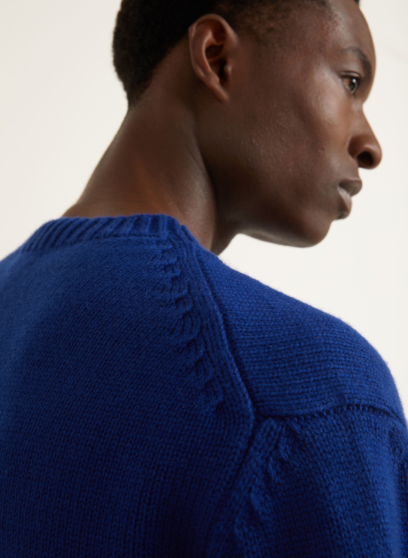 TOM FORD Pullover mit Cashmere: BLAU