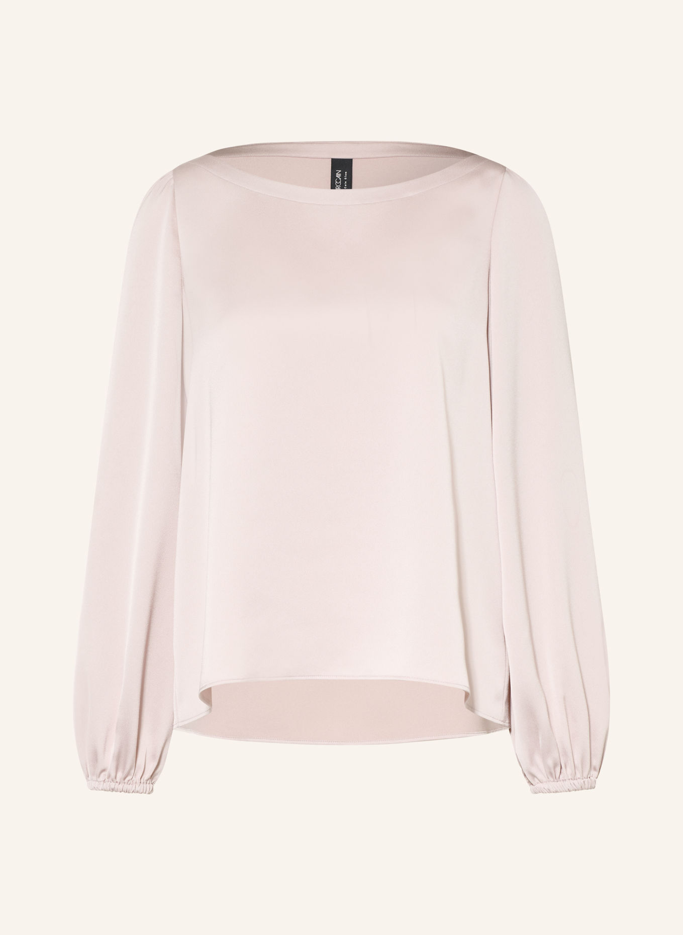 MARC CAIN Blusenshirt: 702 light desert taupe