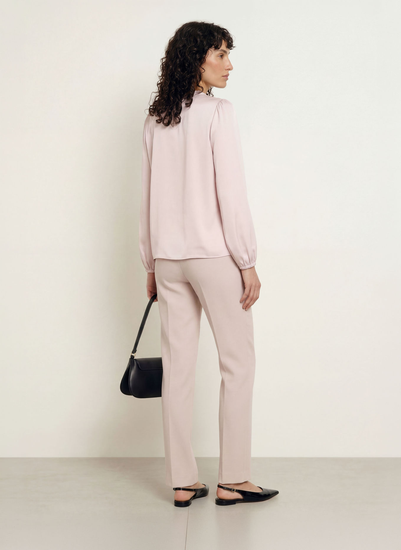 MARC CAIN Blusenshirt: 702 light desert taupe