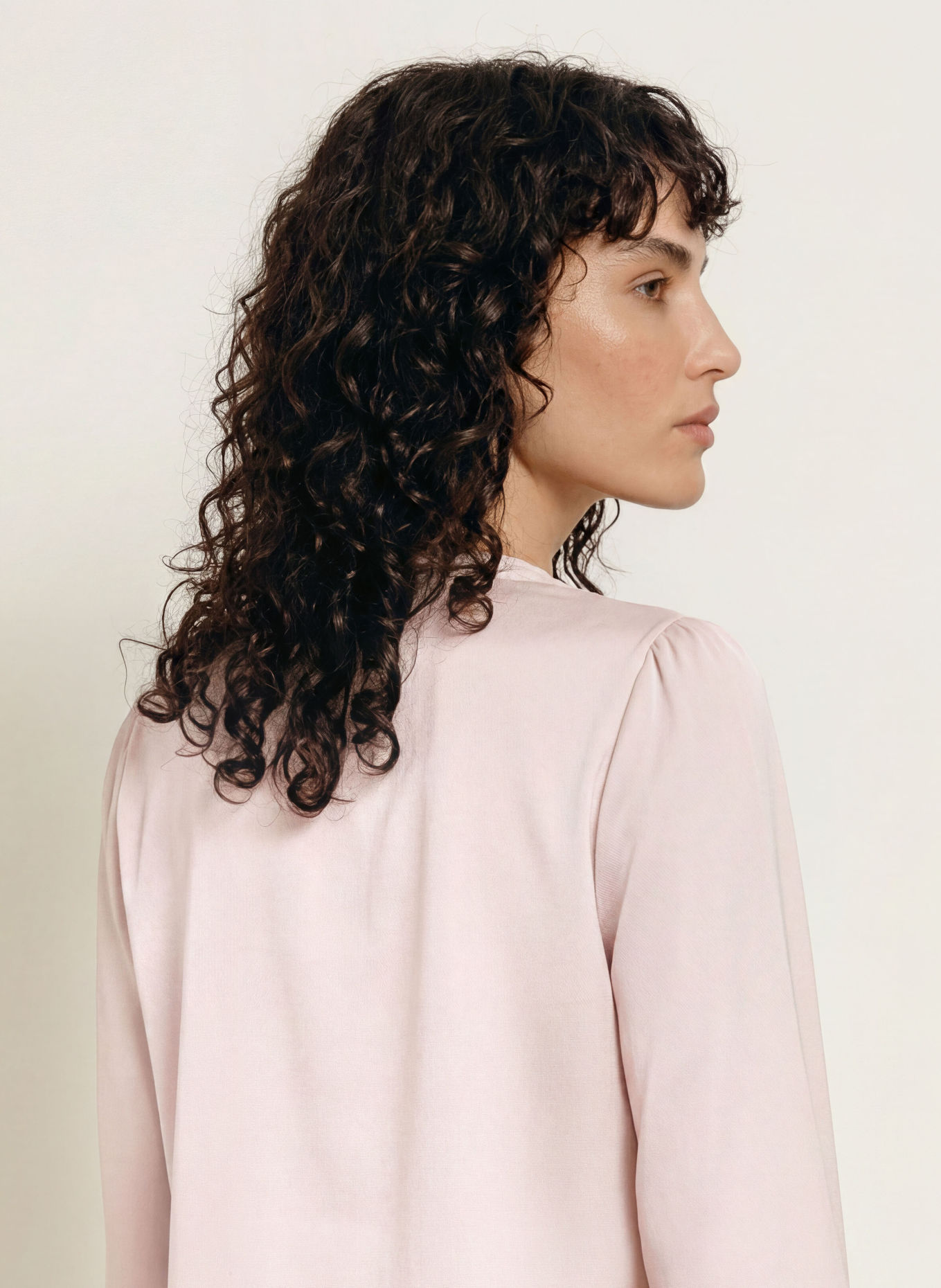 MARC CAIN Blusenshirt: 702 light desert taupe