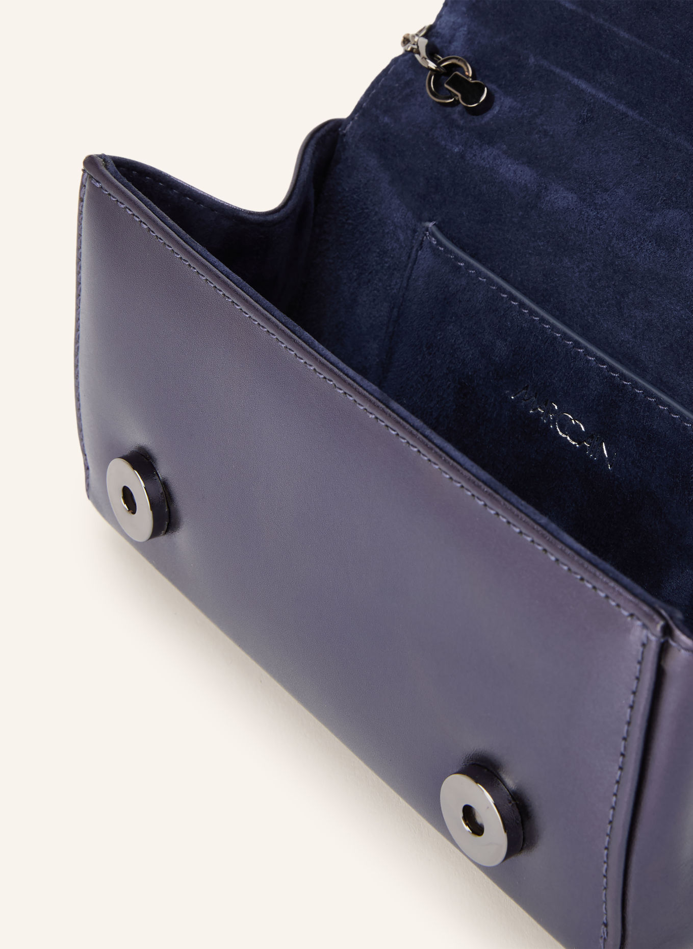MARC CAIN Clutch: 393 pageant blue