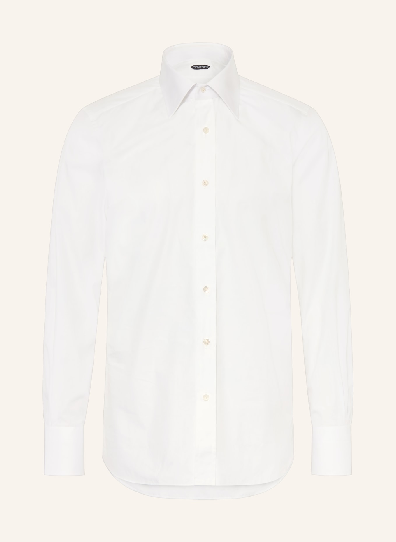 TOM FORD Košile Extra Slim Fit: BÍLÁ