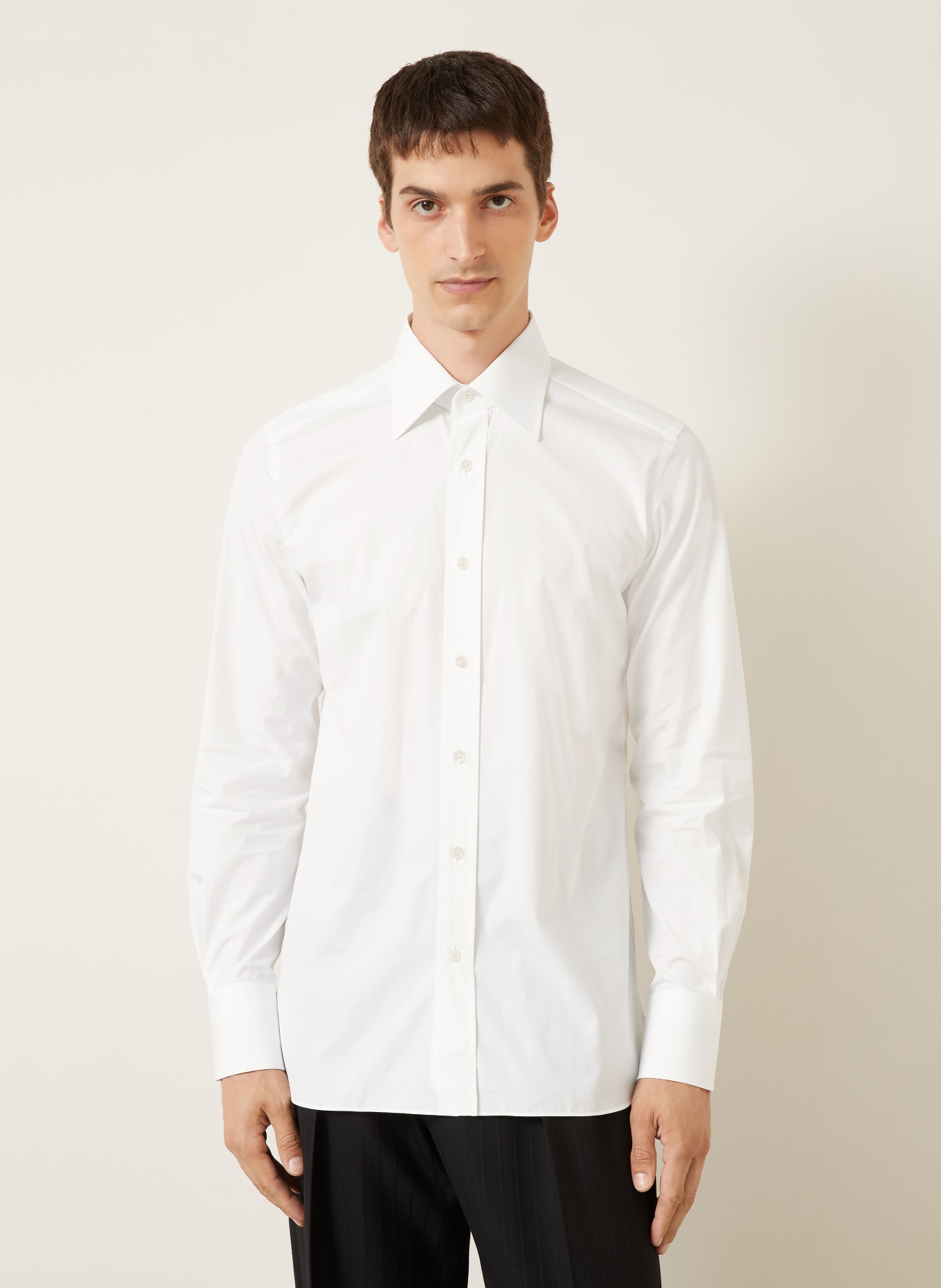 TOM FORD Košile Extra Slim Fit: BÍLÁ