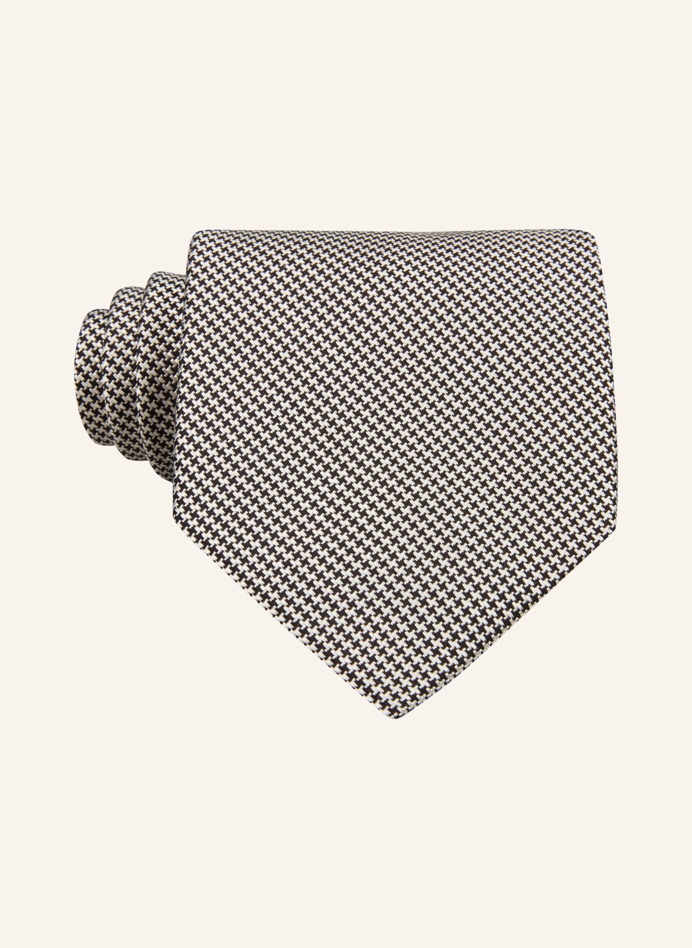 TOM FORD Tie: GRAY / BLACK