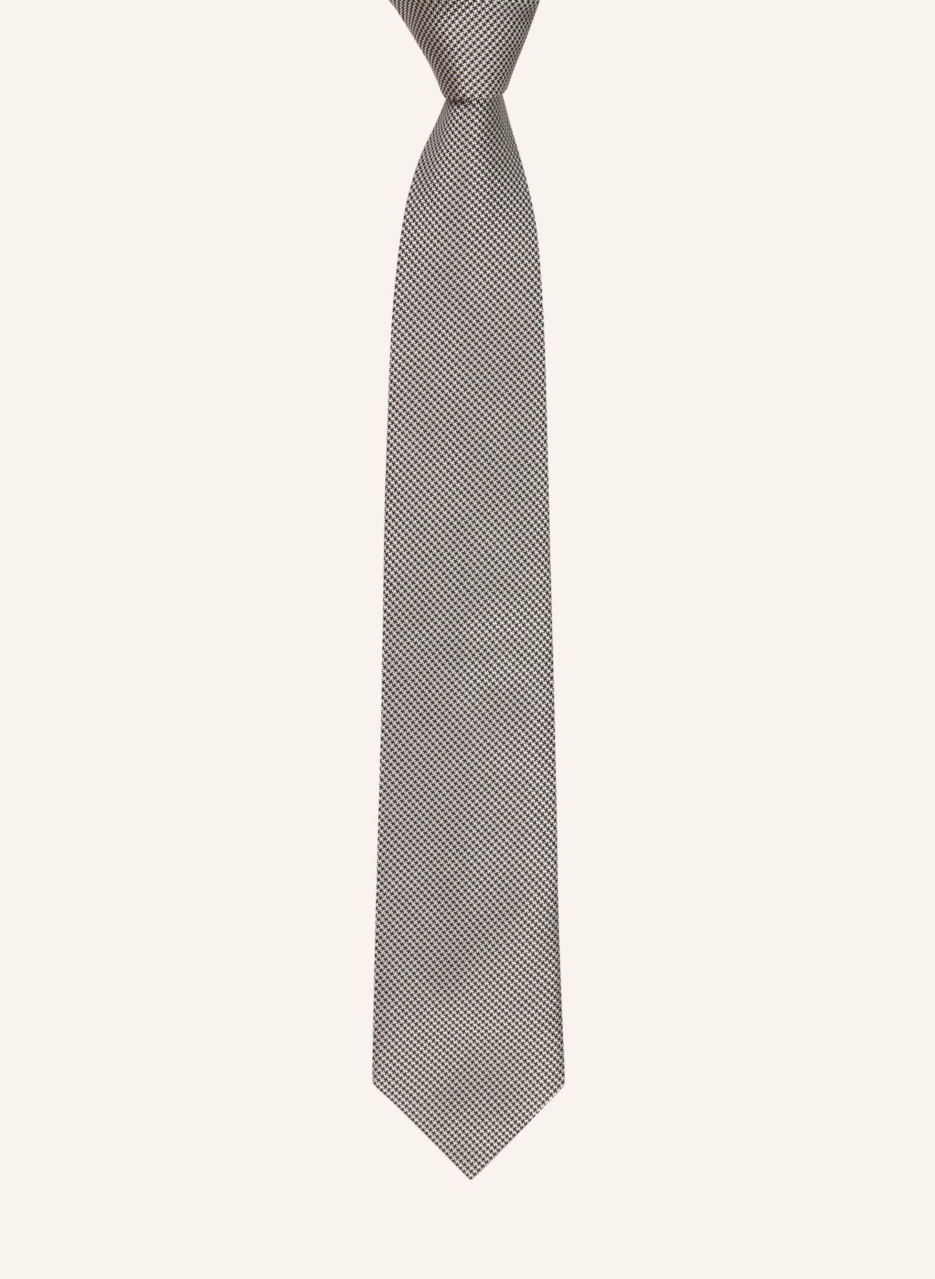 TOM FORD Tie: GRAY / BLACK