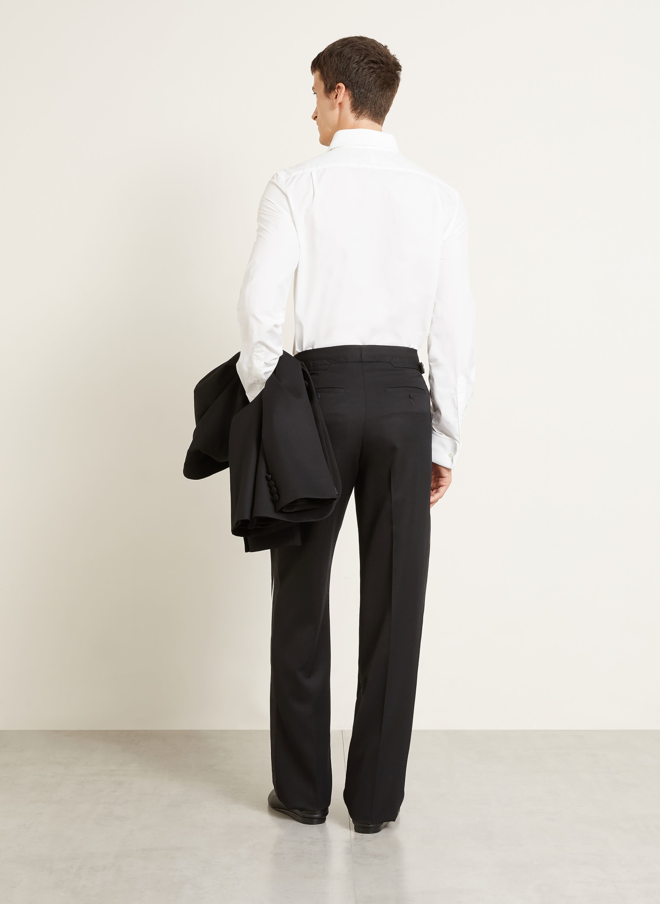 JW ANDERSON Slim-Fit Shirt: WHITE