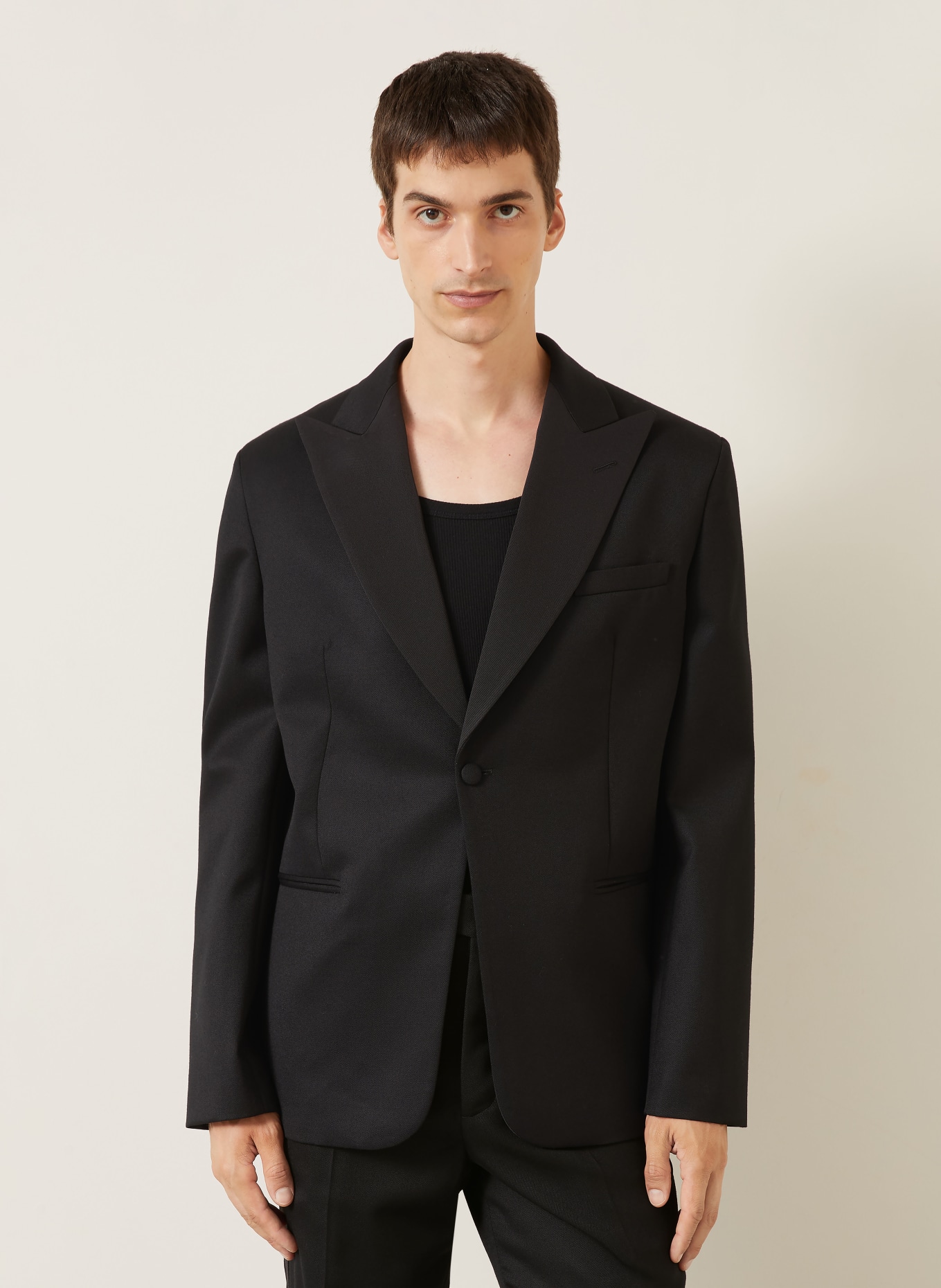 JW ANDERSON Anzugsakko Regular Fit: 999 BLACK