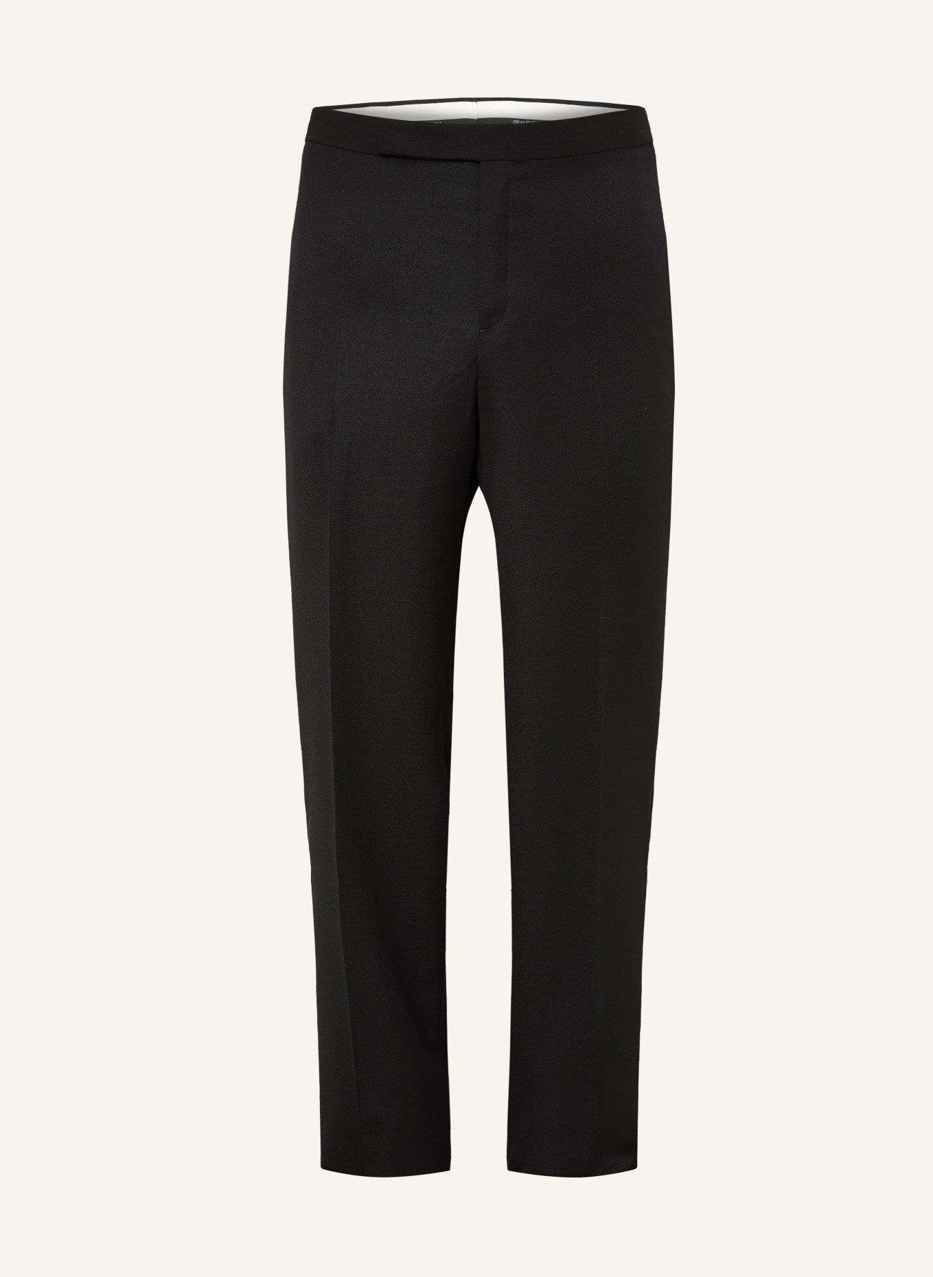 JW ANDERSON Regular-Fit Suit Trousers: 999 BLACK