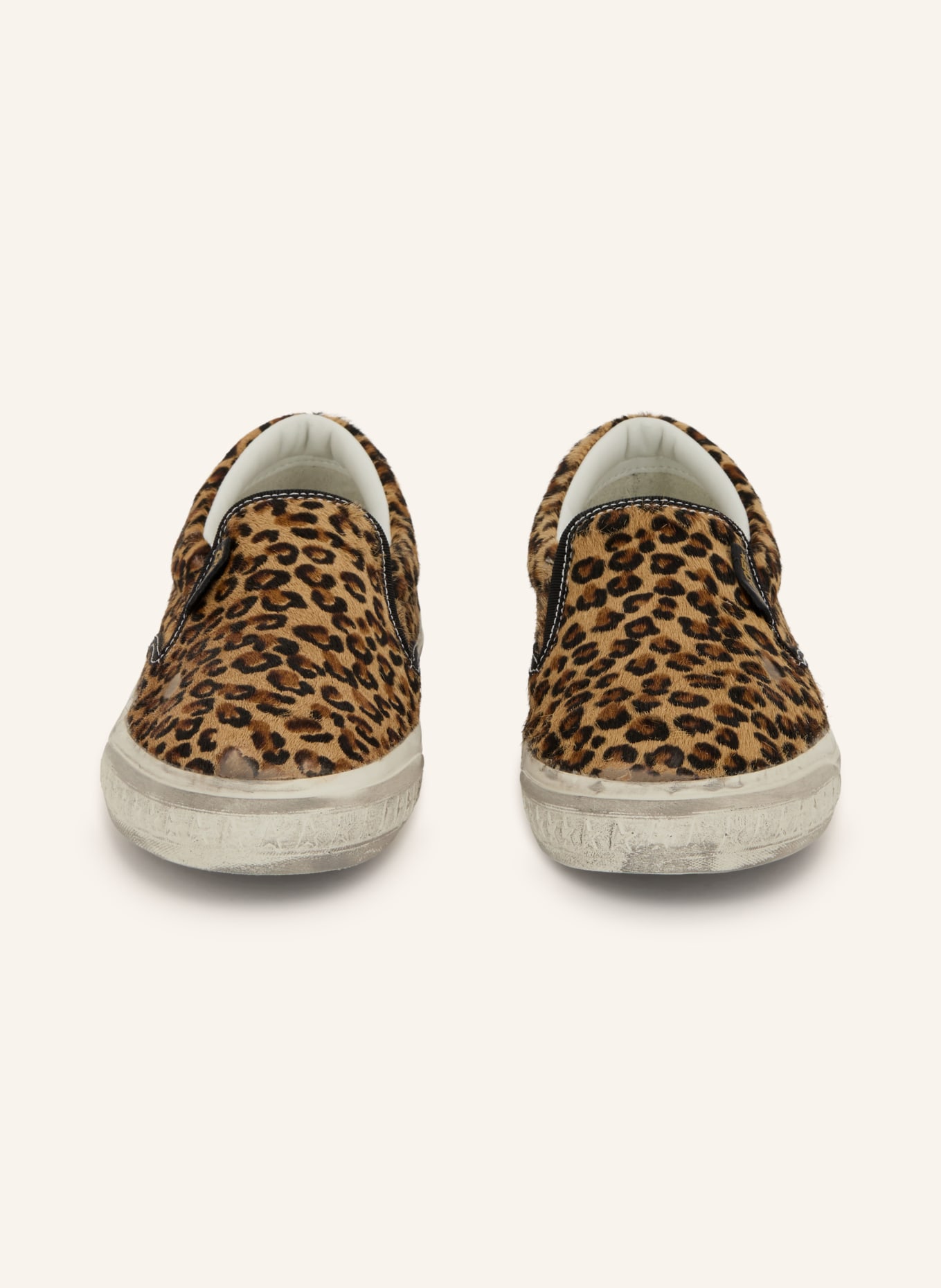 GOLDEN GOOSE Instapsneakers VCE: LICHTBRUIN / MARRON FONCÉ / ZWART