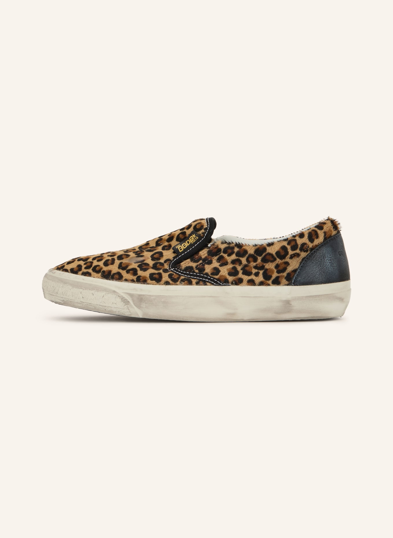 GOLDEN GOOSE Instapsneakers VCE: LICHTBRUIN / MARRON FONCÉ / ZWART