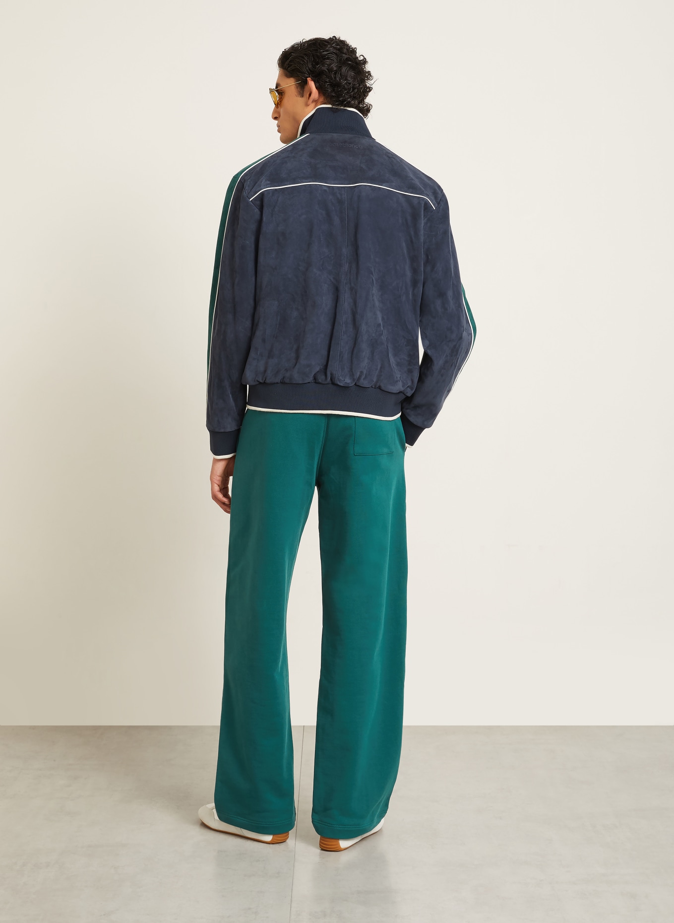 Casablanca Sweatpant: GROEN