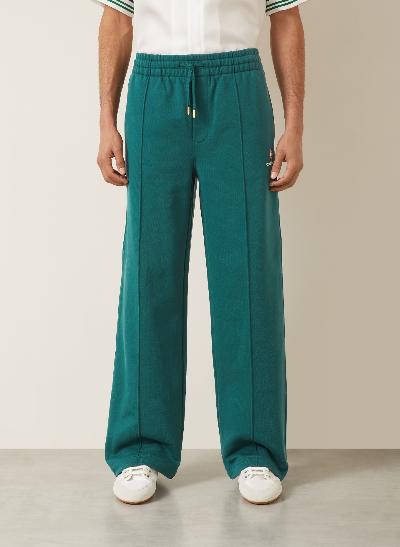 Casablanca Sweatpant: GROEN