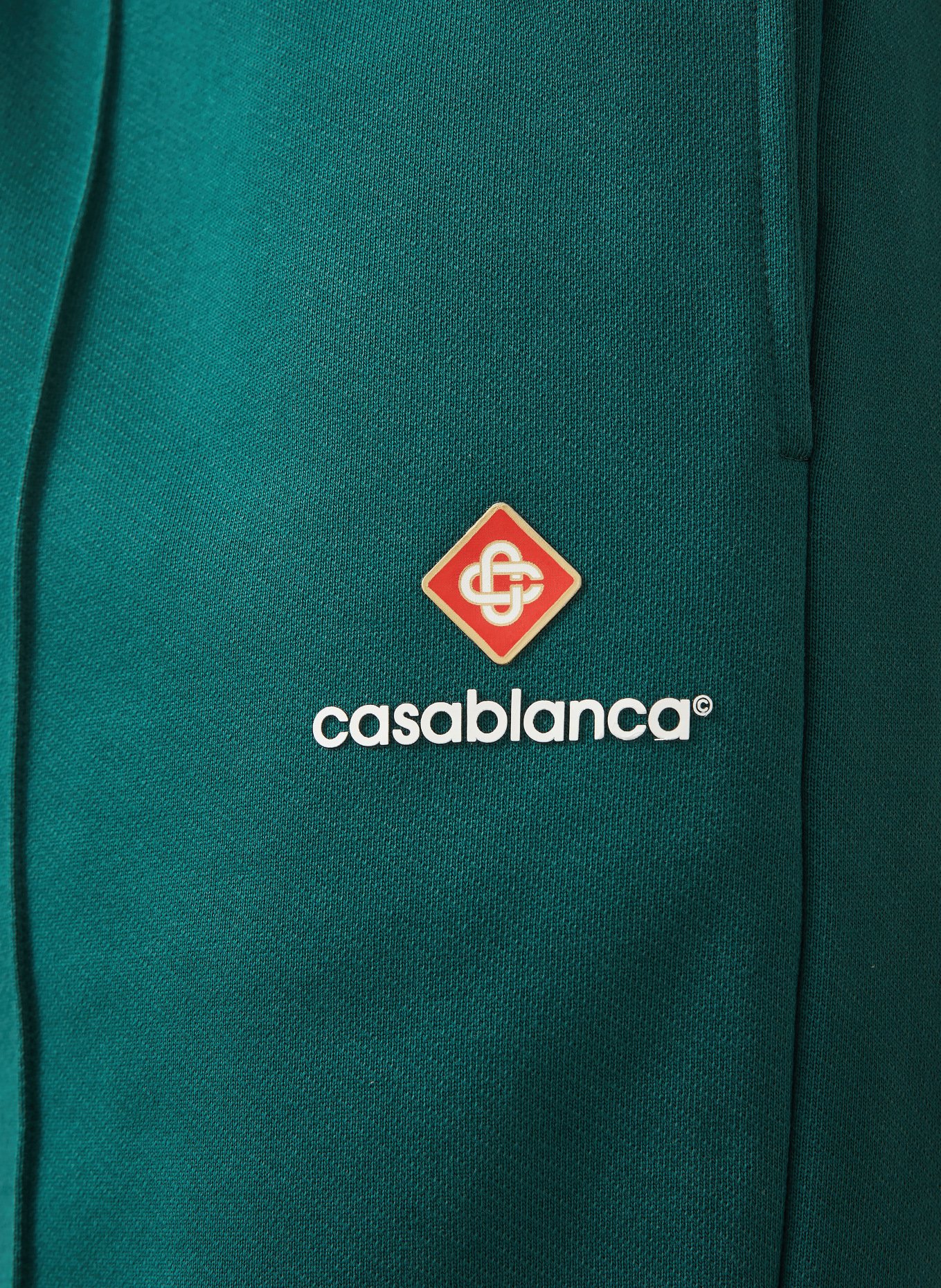 Casablanca Sweatpant: GROEN