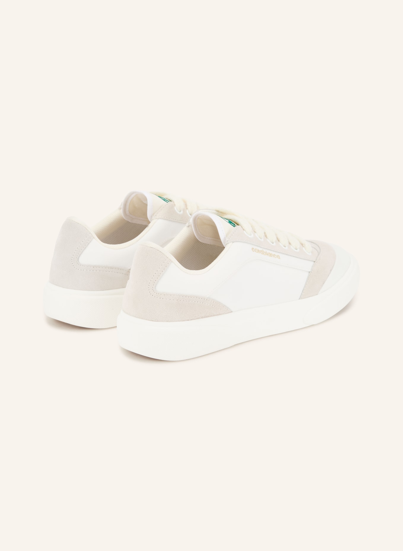 Casablanca DEL MAR Sneakers: WHITE