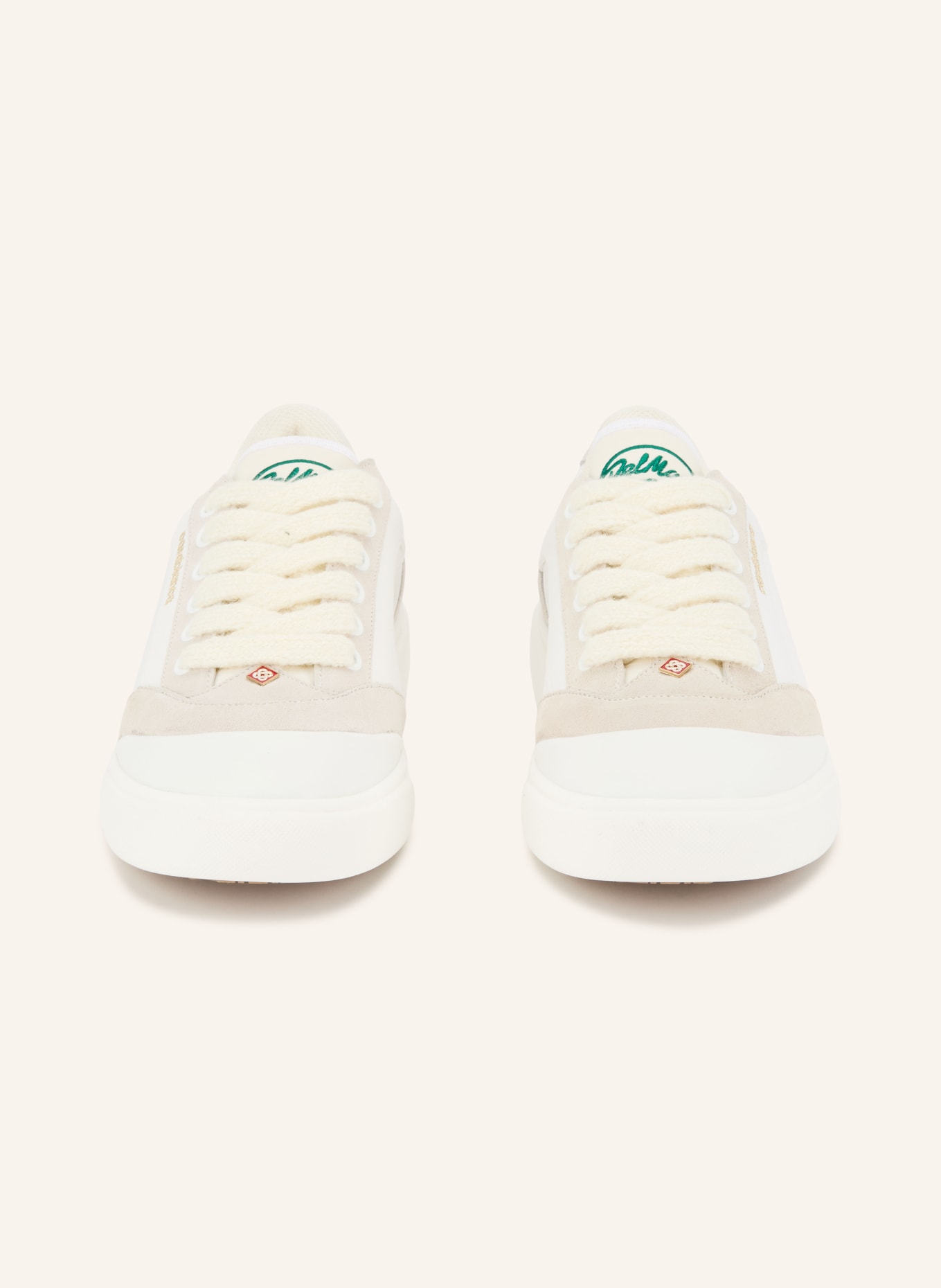 Casablanca DEL MAR Sneakers: WHITE