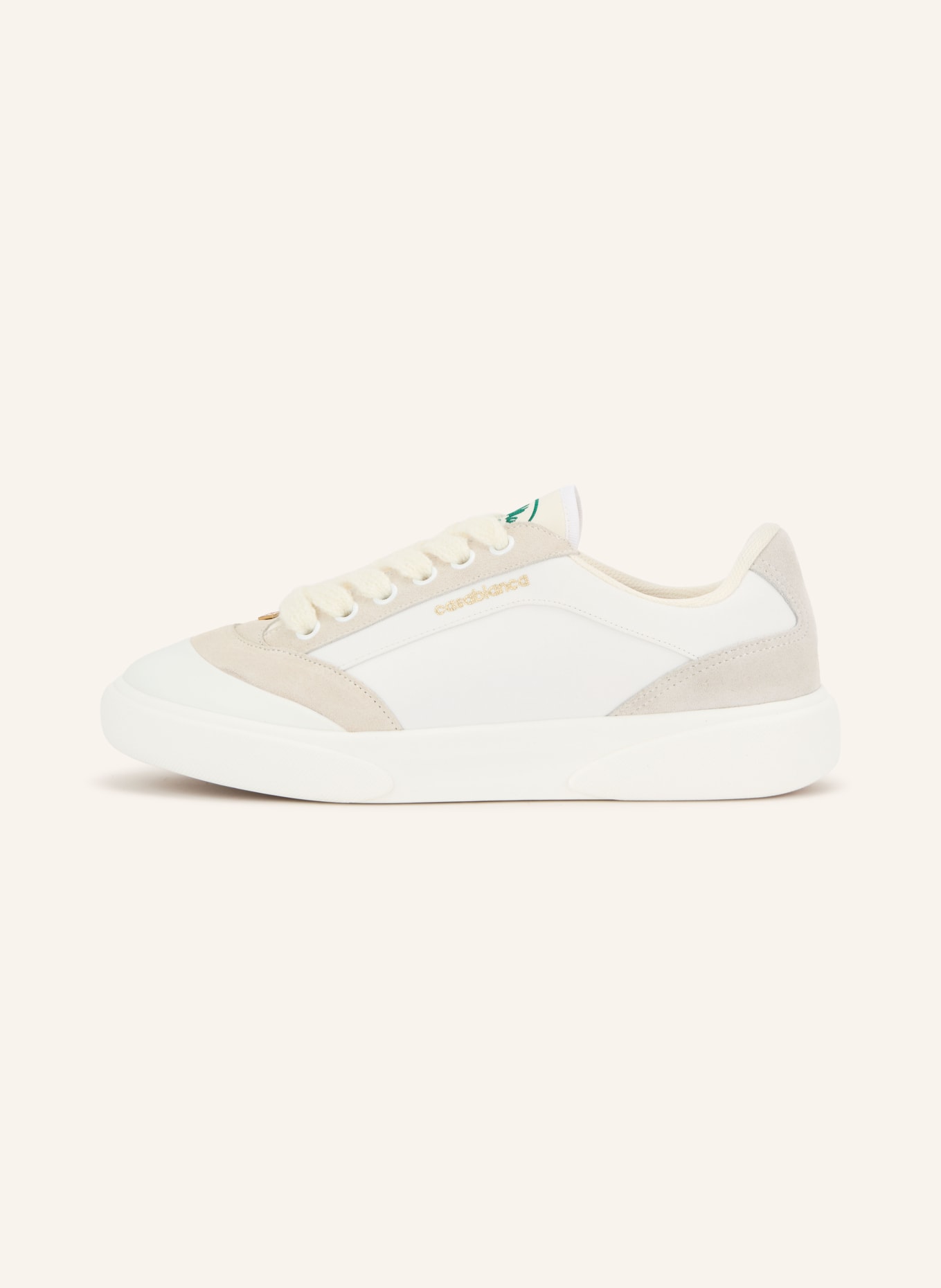 Casablanca DEL MAR Sneakers: WHITE