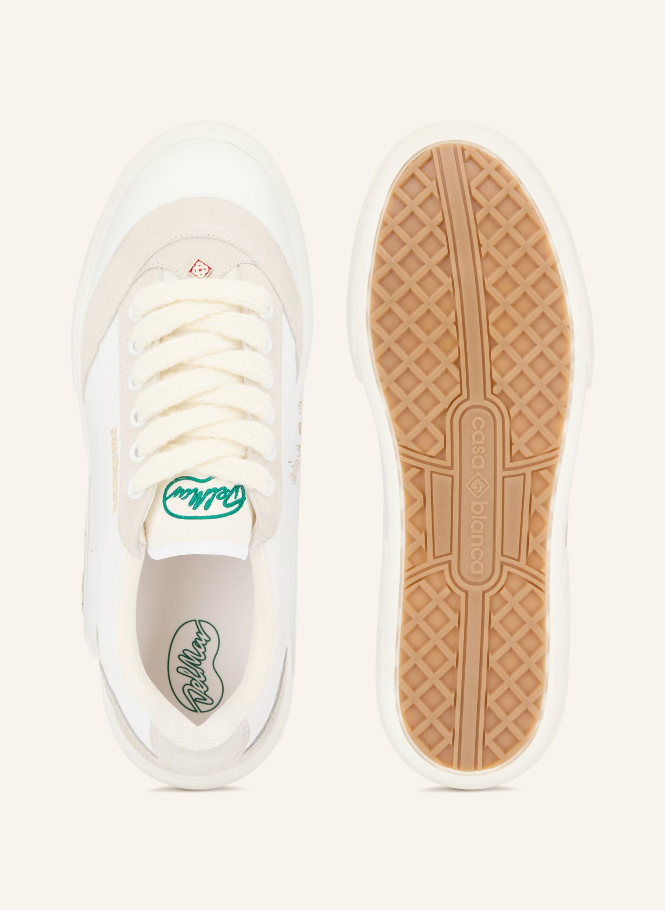 Casablanca DEL MAR Sneakers: WHITE