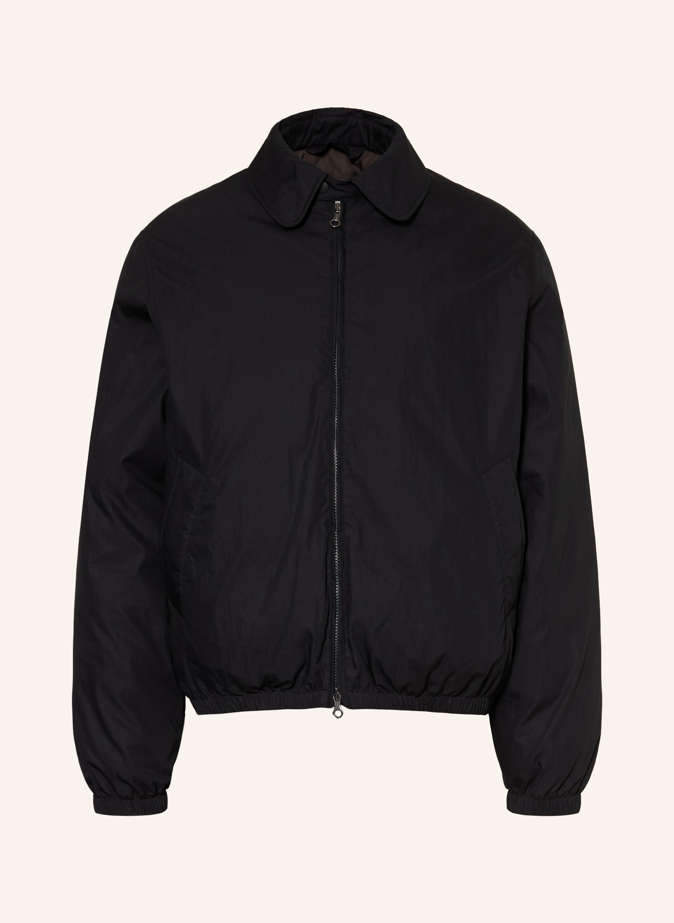 OUR LEGACY Donsjas AVENUE PUFFA: ZWART