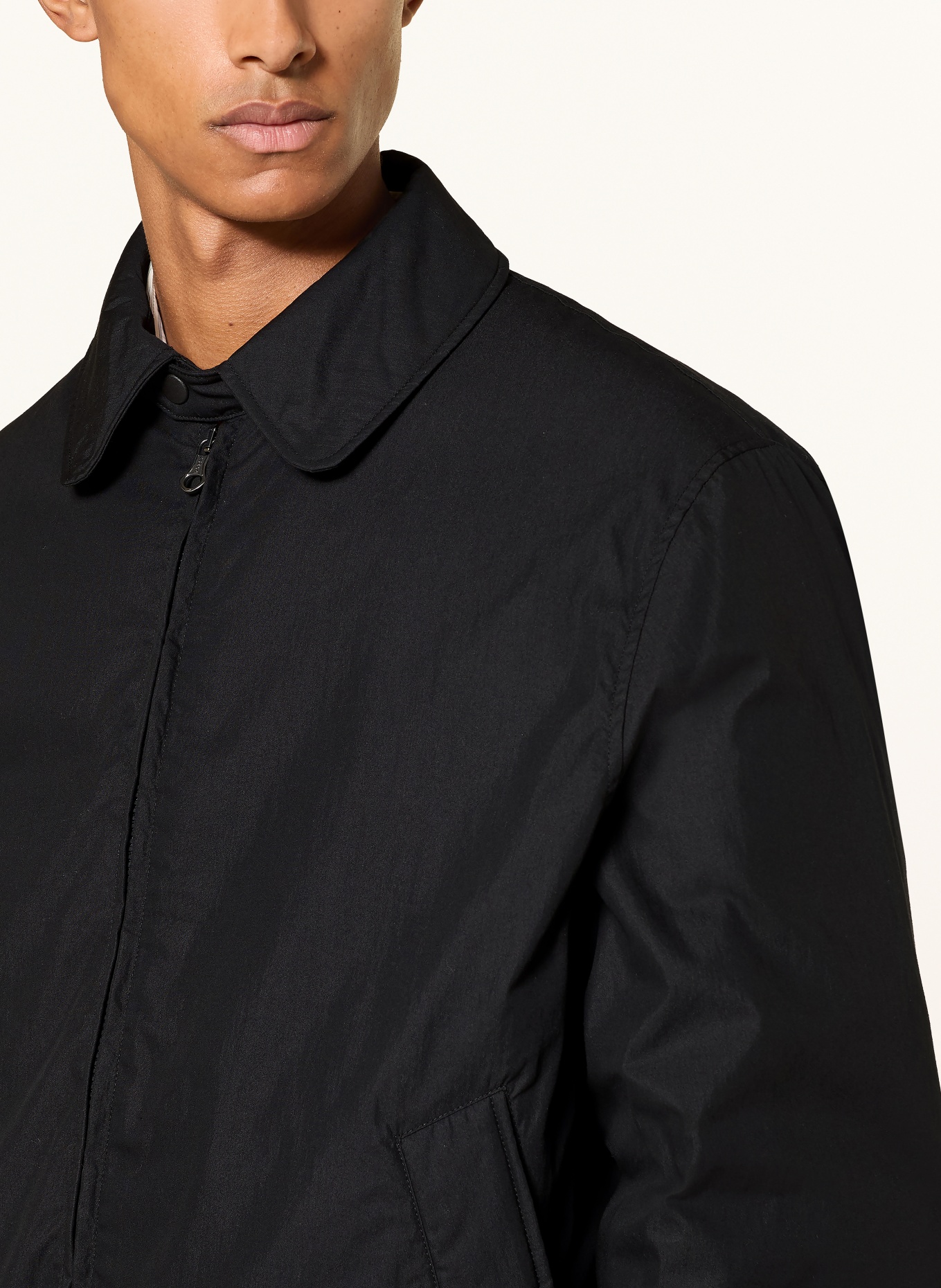 OUR LEGACY Donsjas AVENUE PUFFA: ZWART