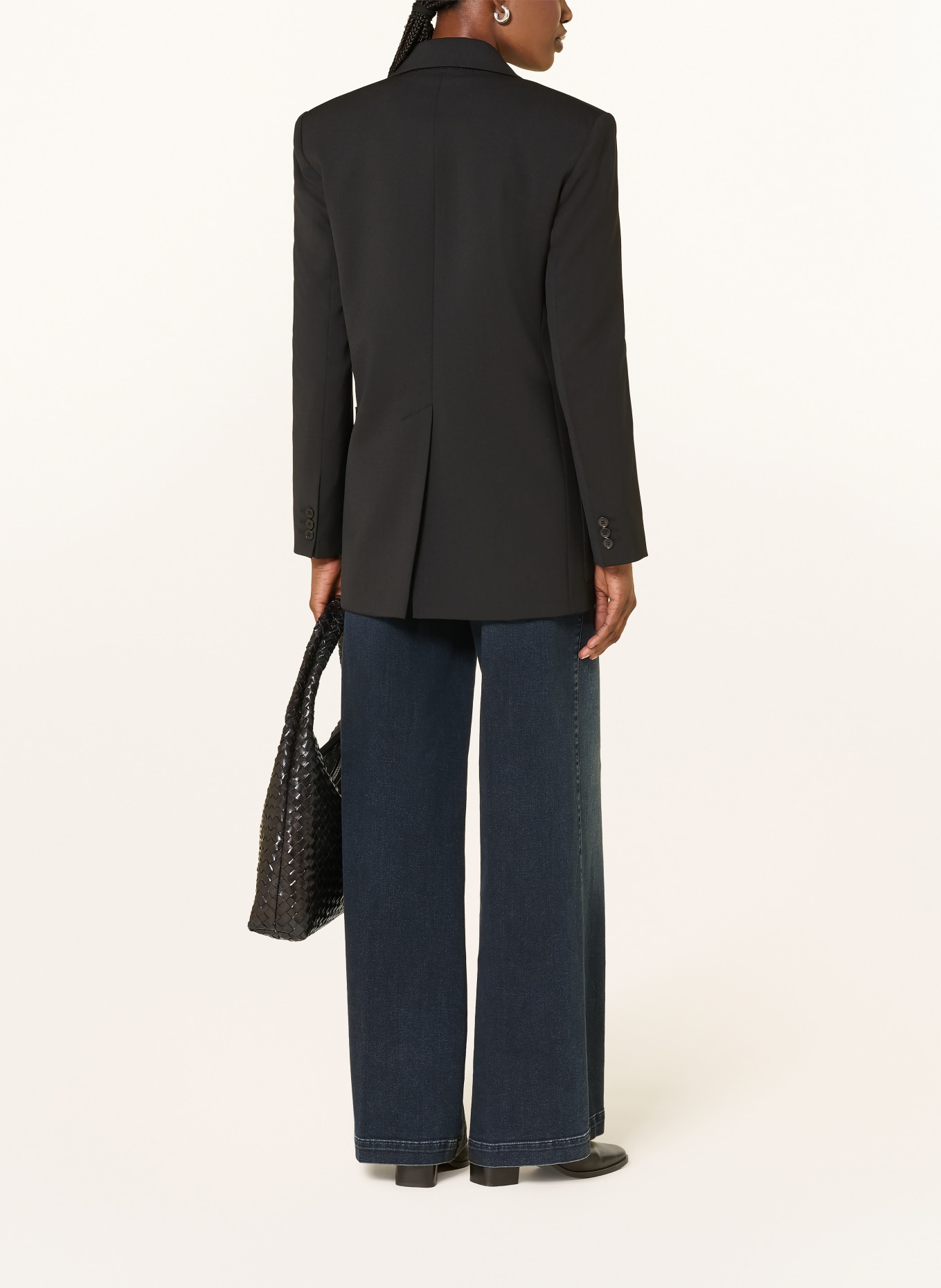 SEDUCTIVE Wide leg jeans BRIDGET: 885 brown blue