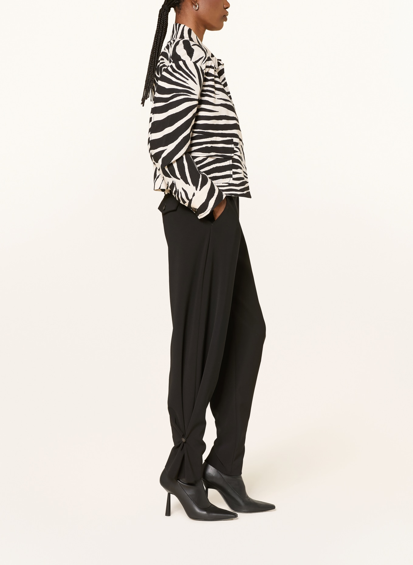 SEDUCTIVE Hose JONA: SCHWARZ