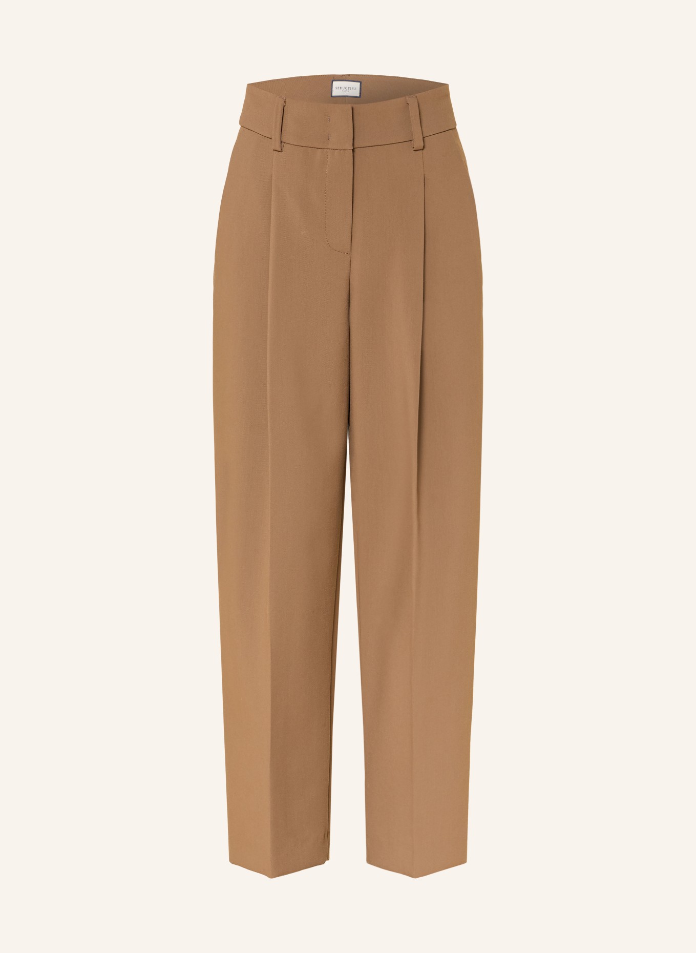 SEDUCTIVE 7/8-Hose SLOANNE: COGNAC