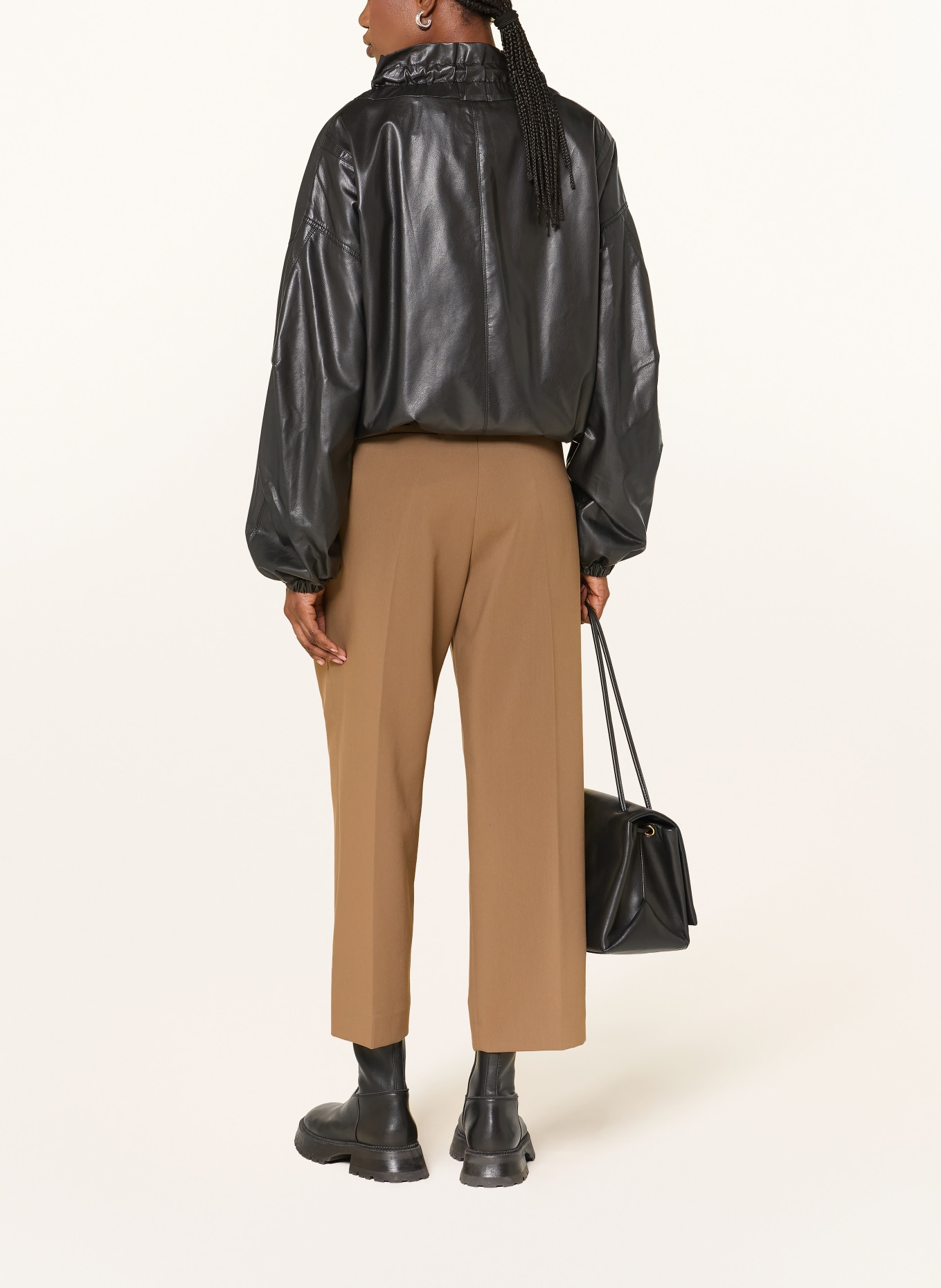 SEDUCTIVE 7/8-Hose SLOANNE: COGNAC