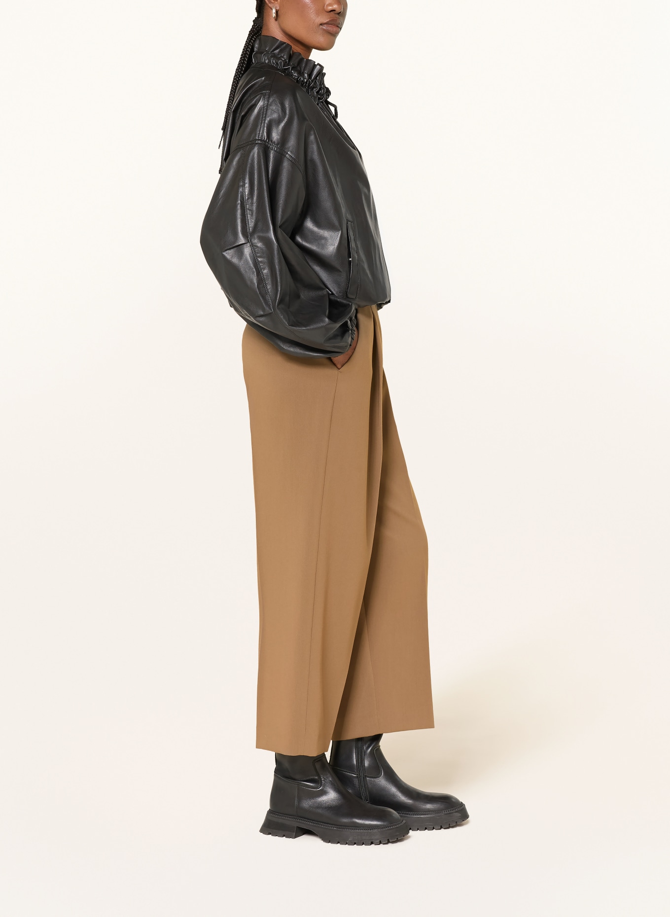 SEDUCTIVE 7/8-Hose SLOANNE: COGNAC