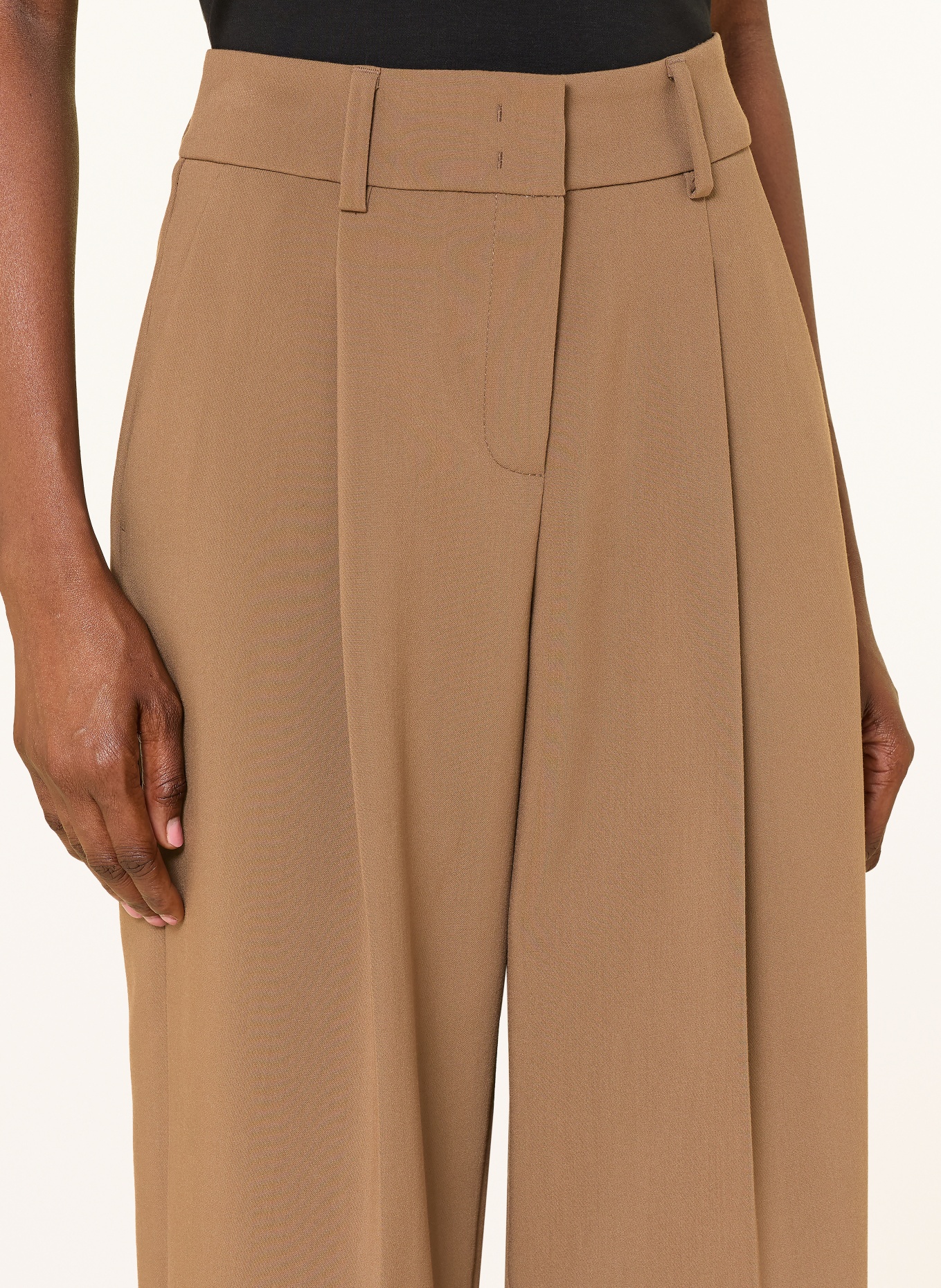 SEDUCTIVE 7/8-Hose SLOANNE: COGNAC