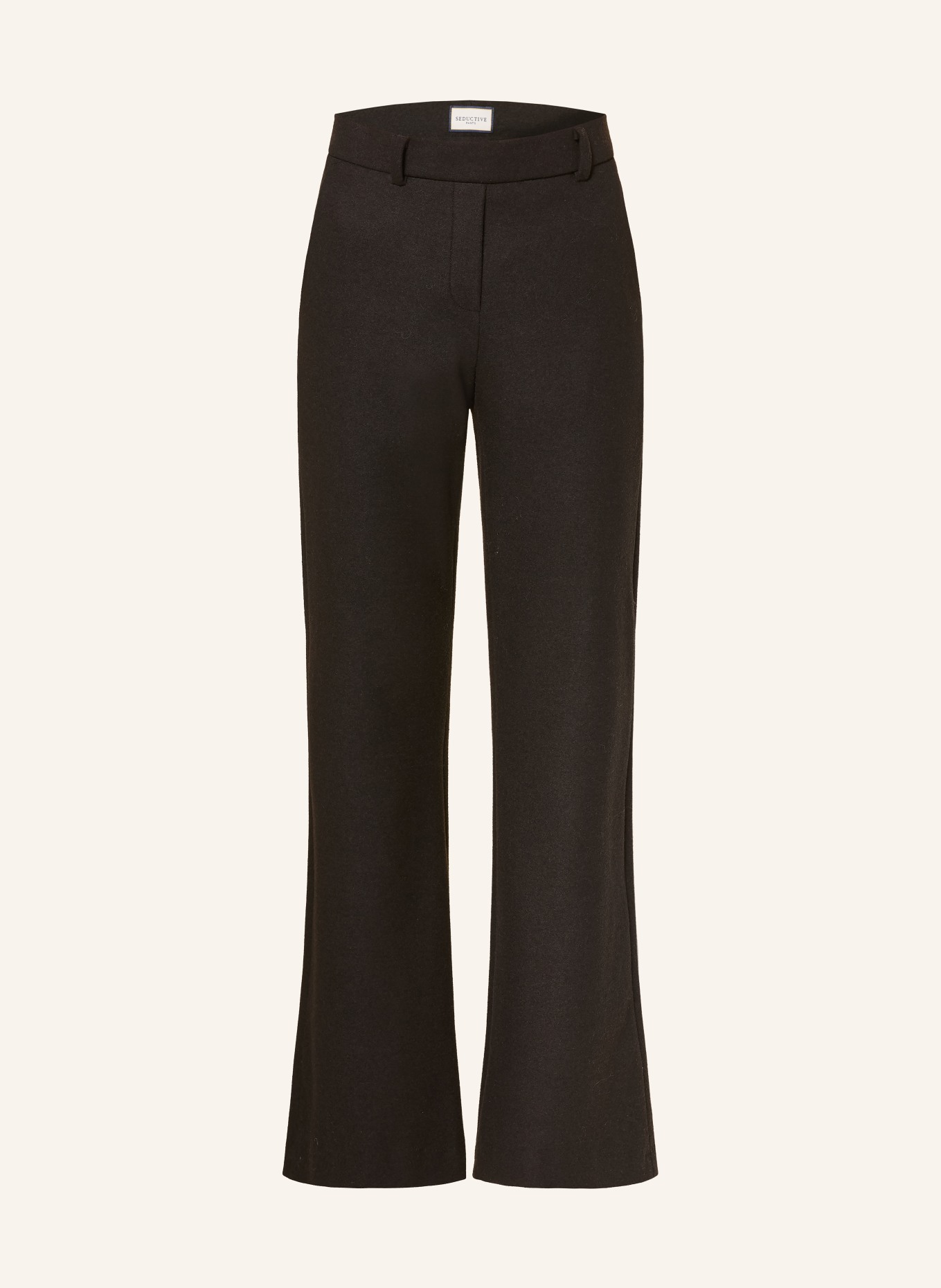 SEDUCTIVE Flanellhose ASHA: DUNKELBRAUN