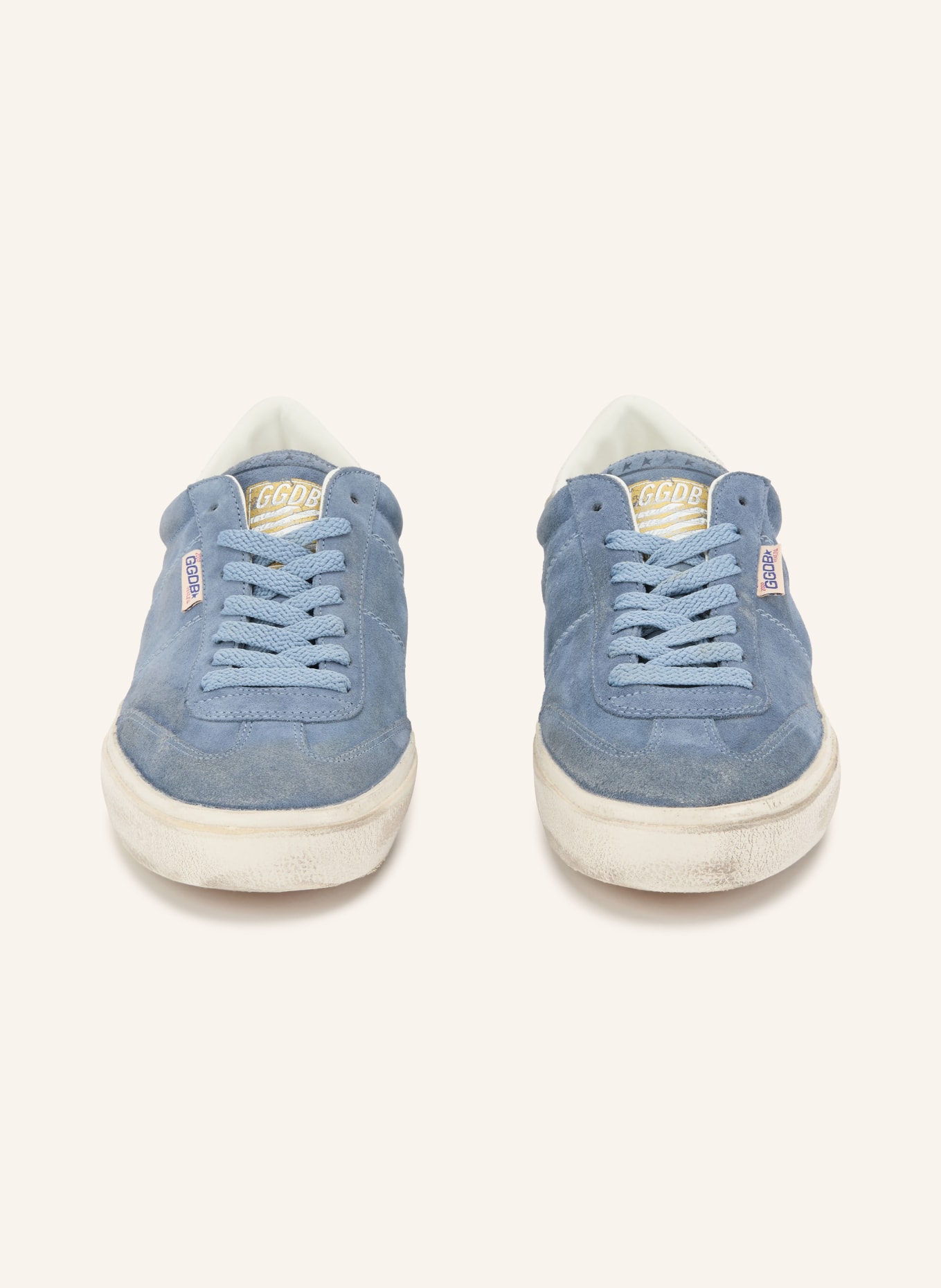 GOLDEN GOOSE Sneakers SOUL STAR: LICHTBLAUW / WIT