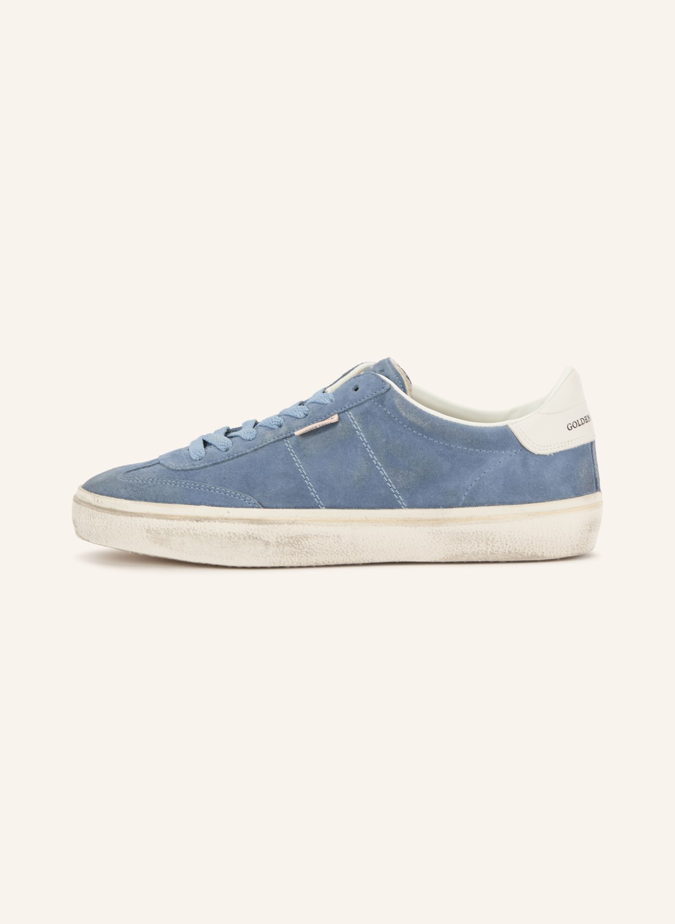 GOLDEN GOOSE Sneakers SOUL STAR: LICHTBLAUW / WIT