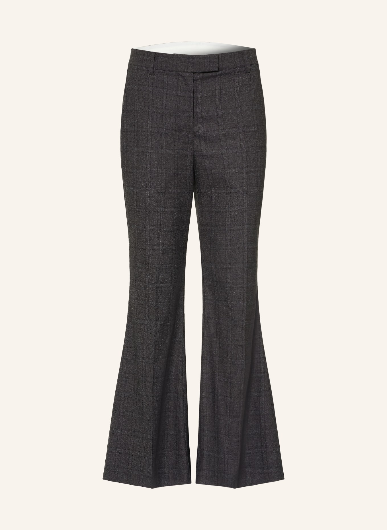 SOFIE SCHNOOR Hose FLARISSW: DUNKELGRAU