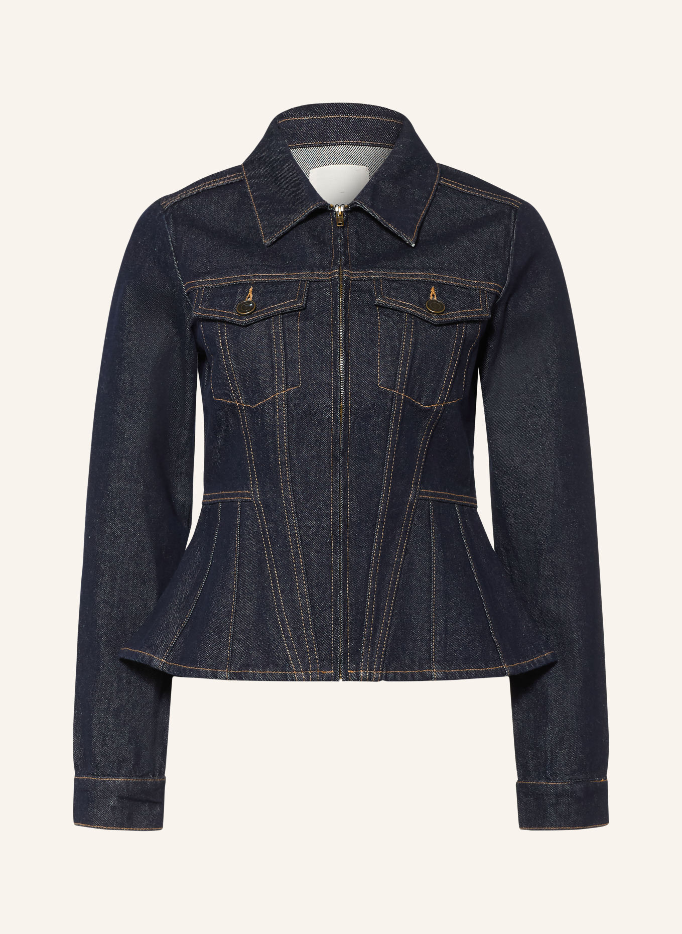 SOFIE SCHNOOR SAVAKISW Denim Jacket: 5090 Dark denim blue