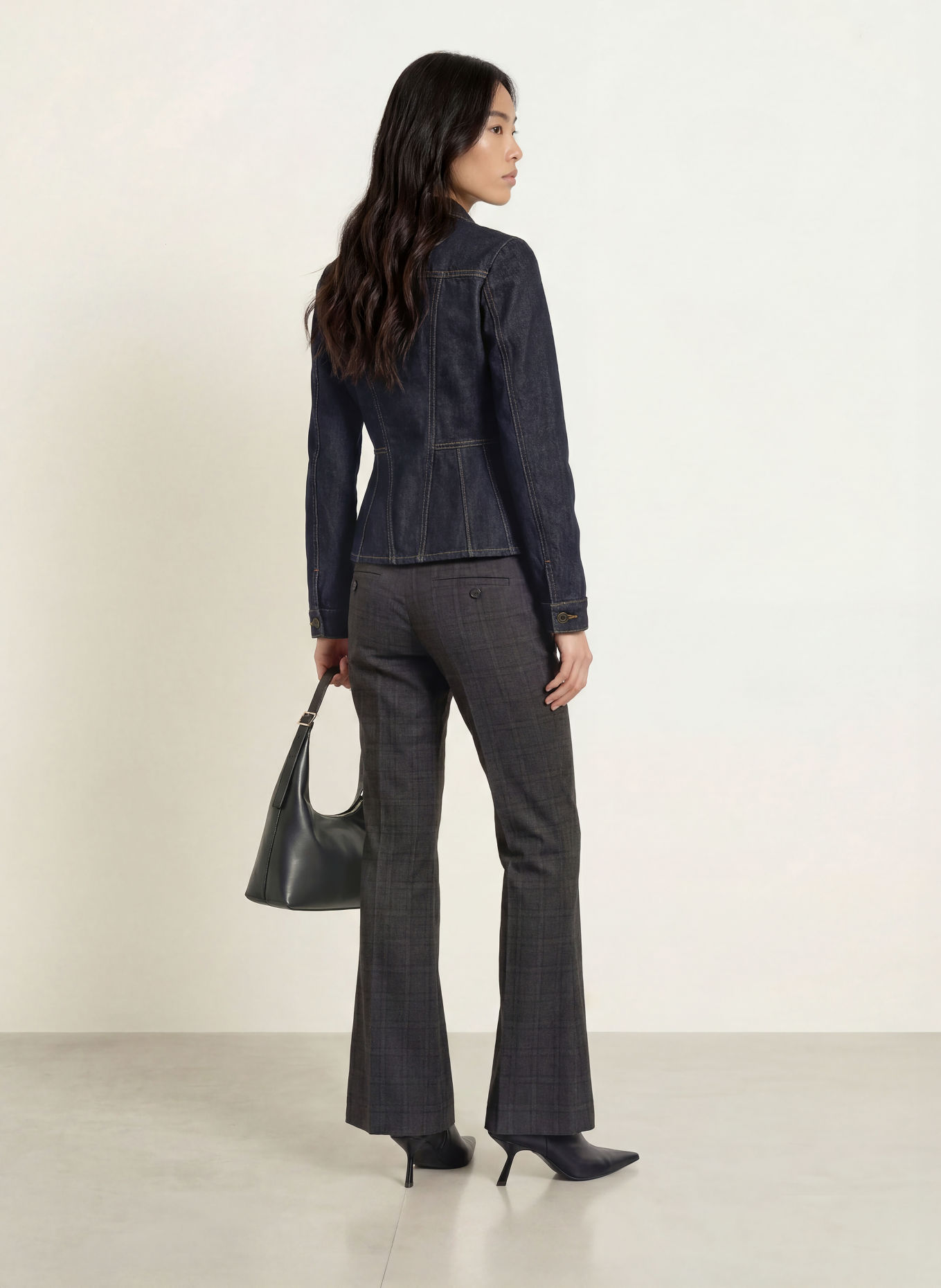 SOFIE SCHNOOR SAVAKISW Denim Jacket: 5090 Dark denim blue