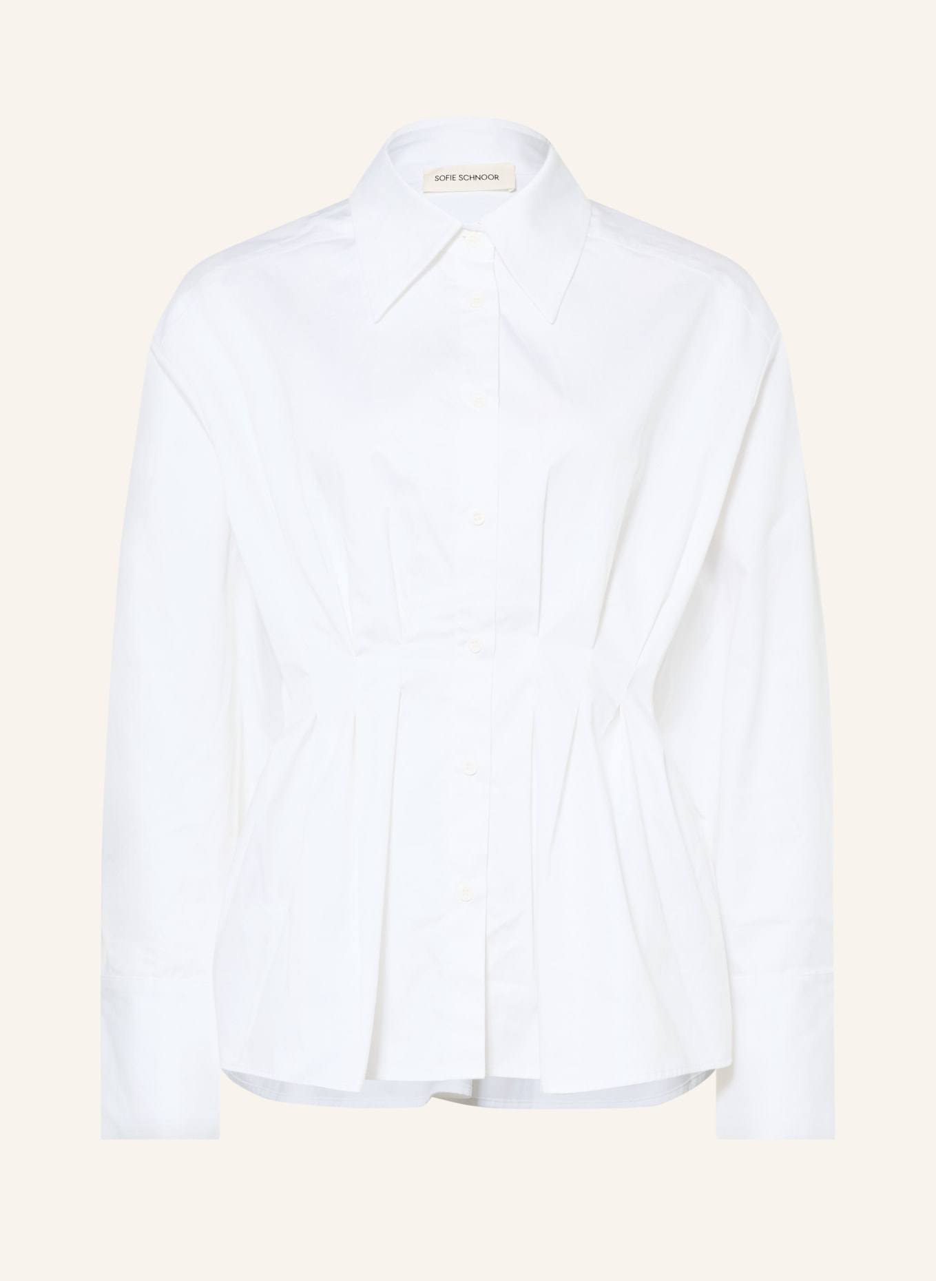 SOFIE SCHNOOR MIKRASW Shirt blouse: WHITE