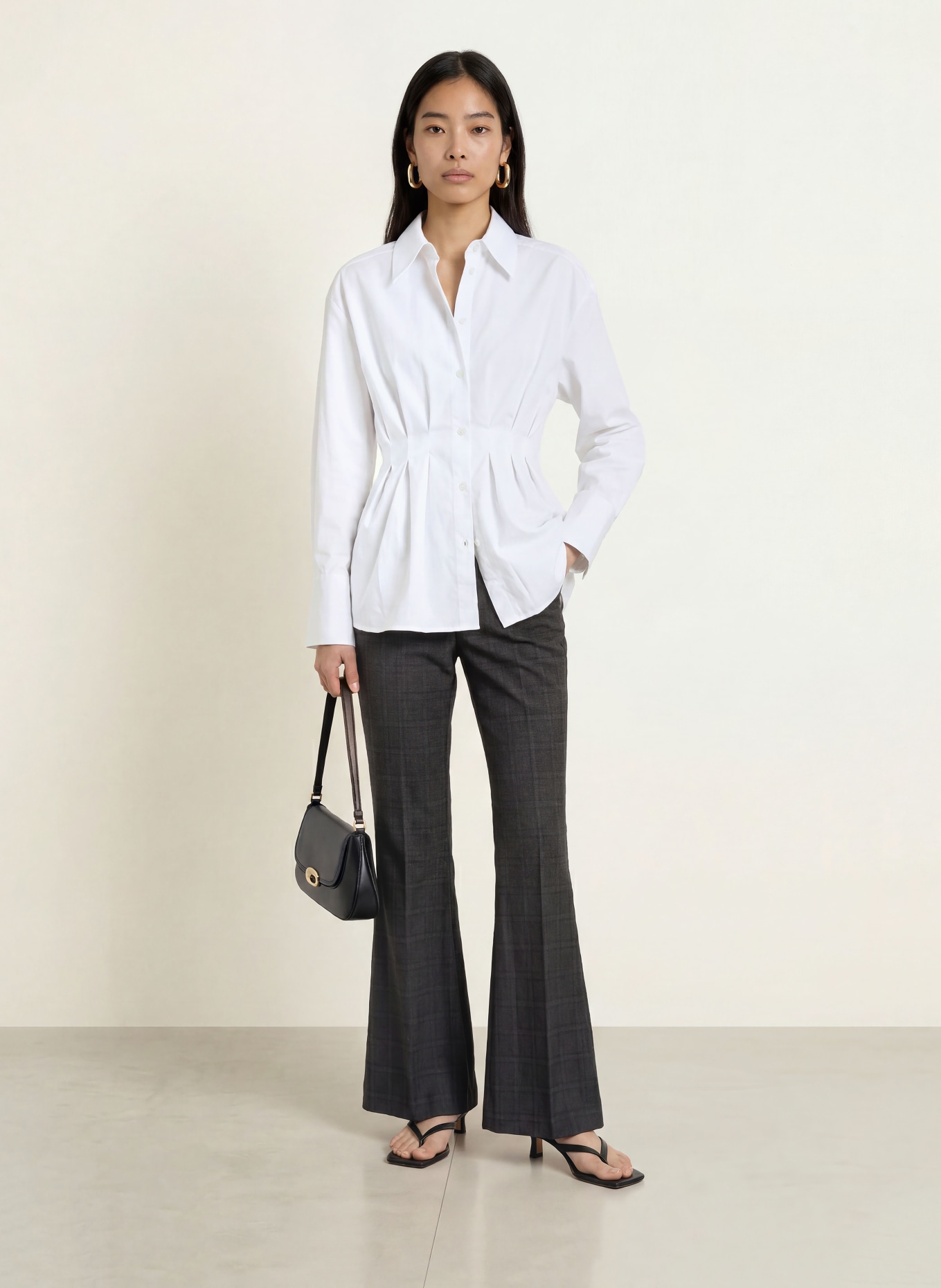 SOFIE SCHNOOR MIKRASW Shirt blouse: WHITE
