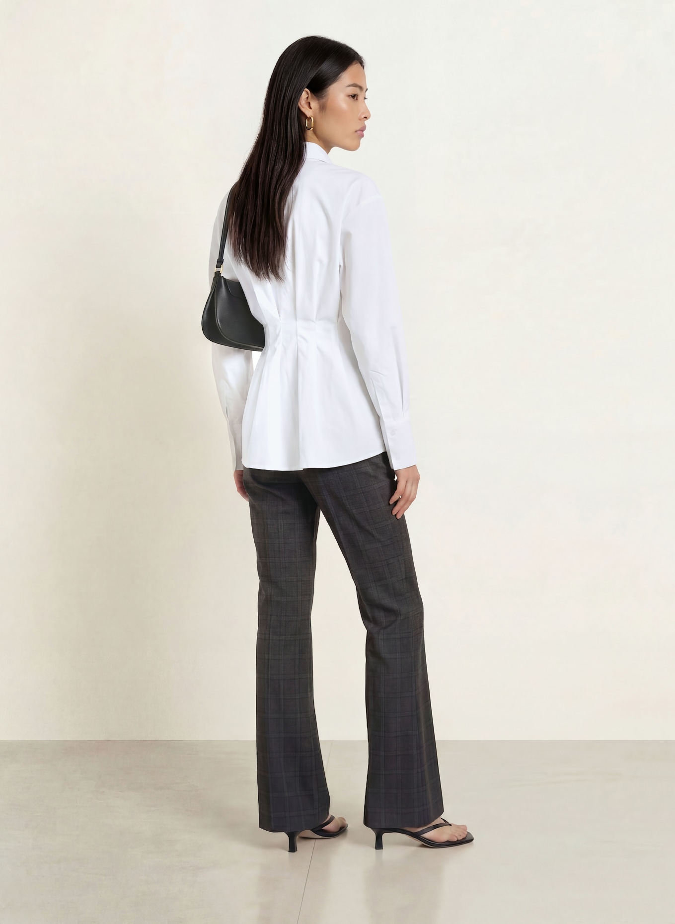 SOFIE SCHNOOR MIKRASW Shirt blouse: WHITE