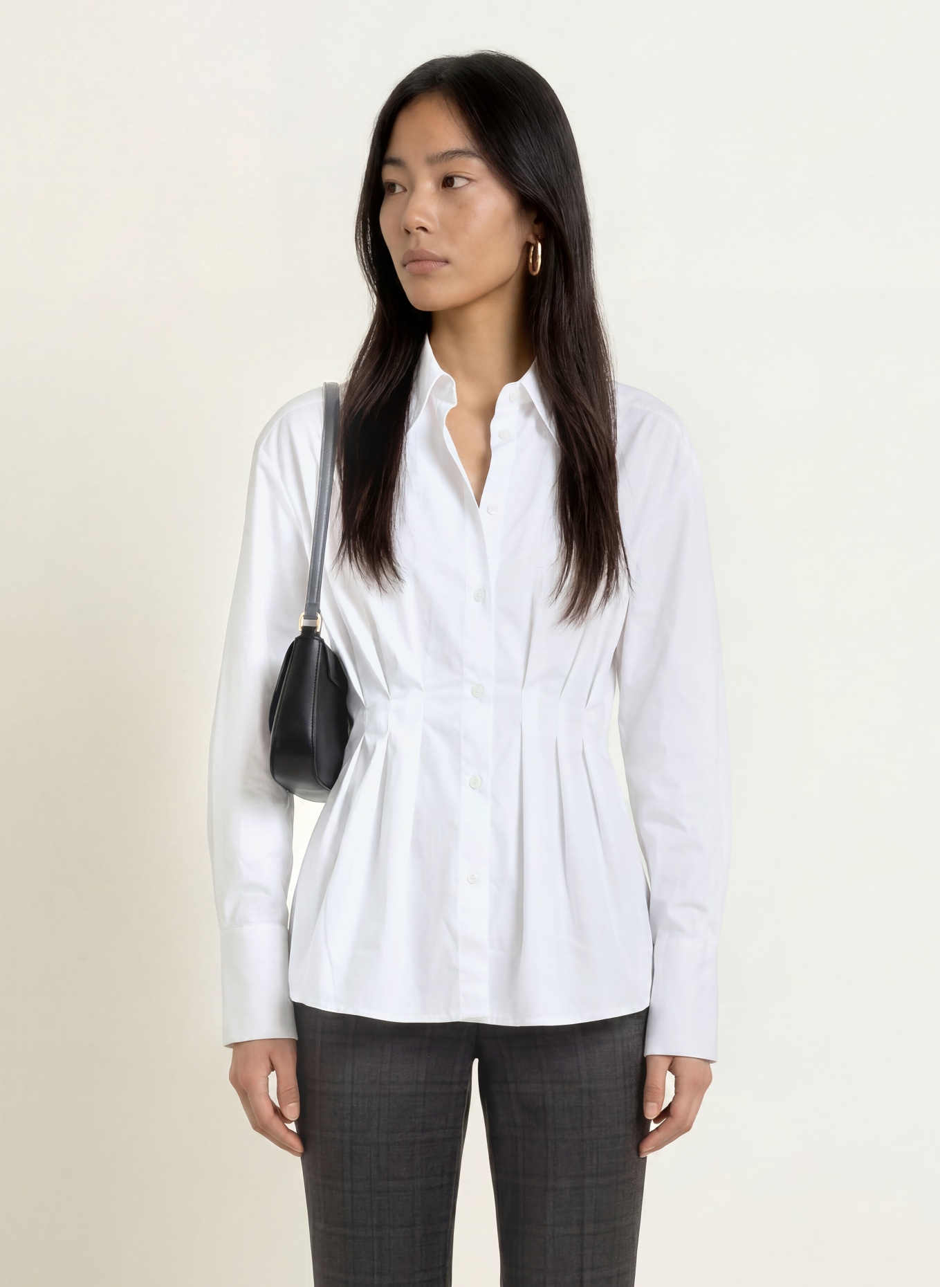 SOFIE SCHNOOR MIKRASW Shirt blouse: WHITE