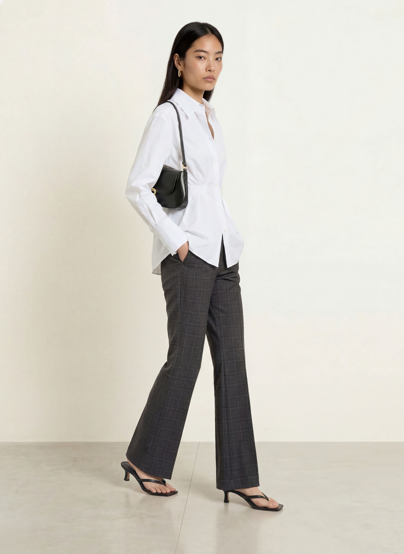 SOFIE SCHNOOR MIKRASW Shirt blouse: WHITE