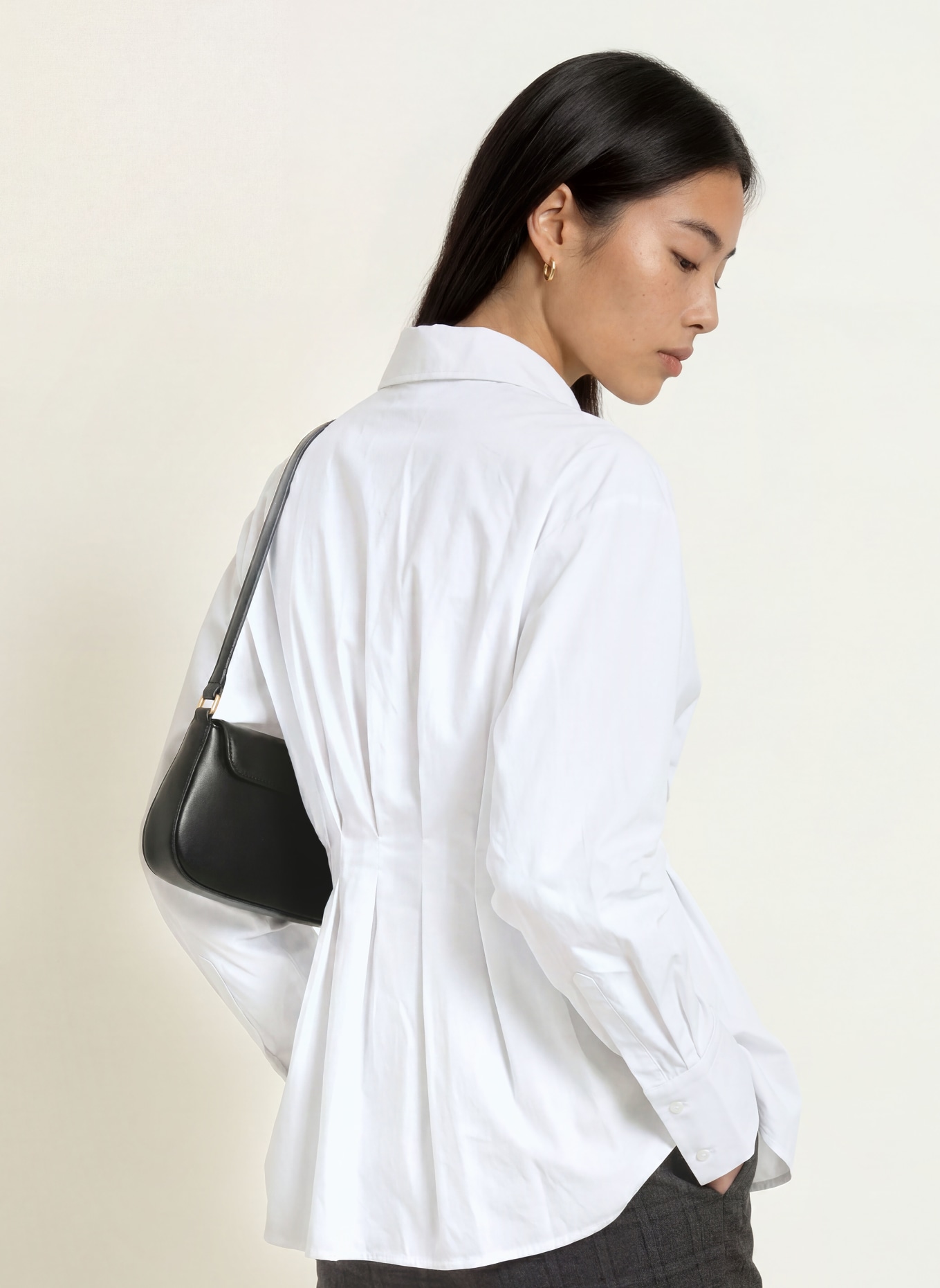 SOFIE SCHNOOR MIKRASW Shirt blouse: WHITE