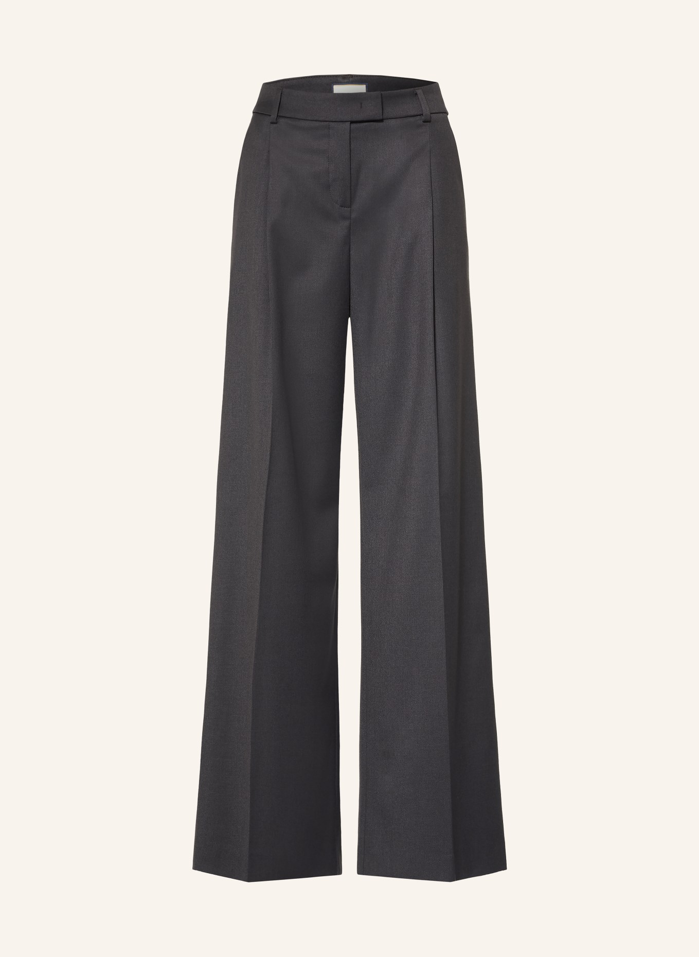 SEDUCTIVE Marlenehose ARTA: DUNKELGRAU