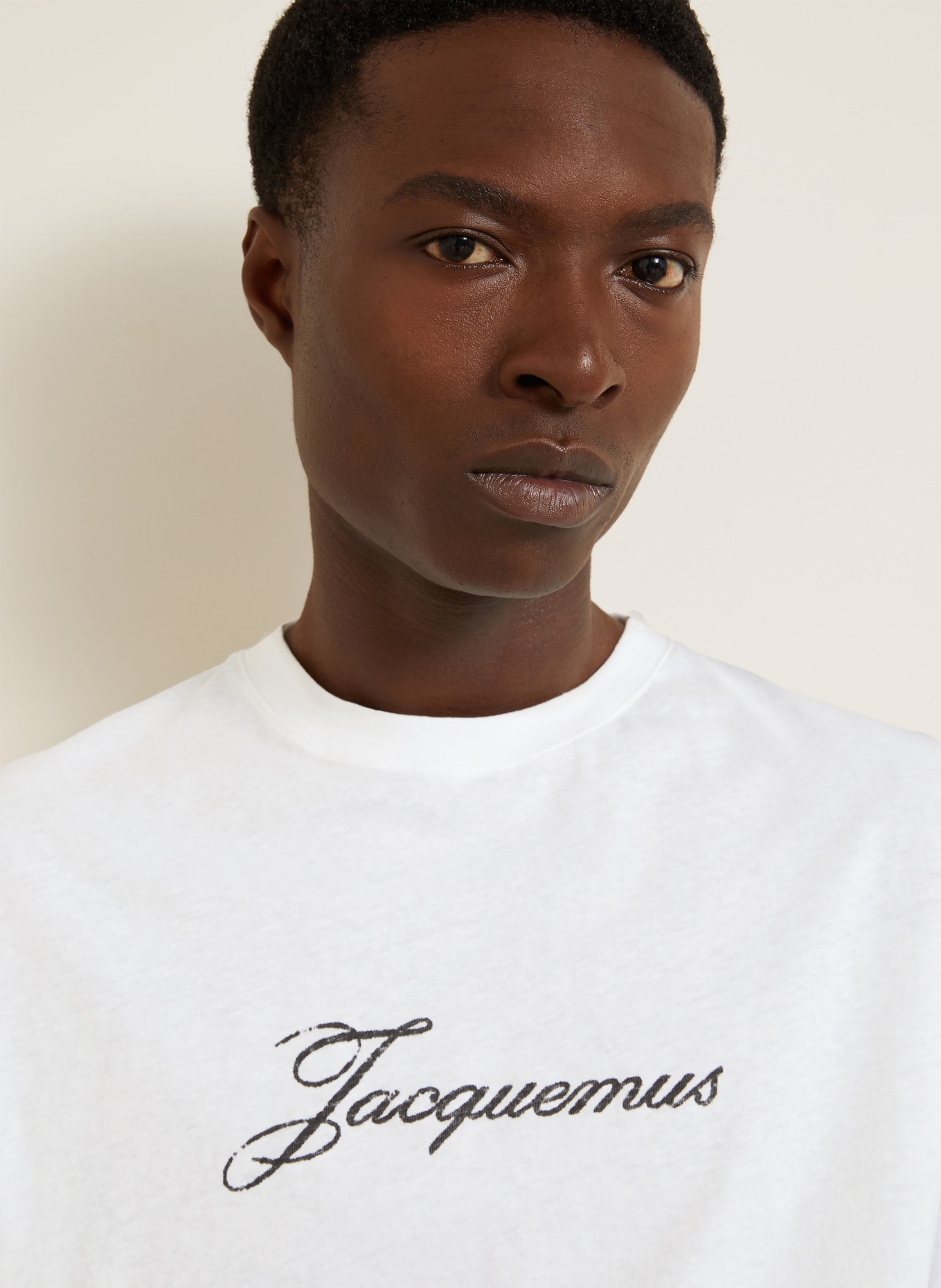 JACQUEMUS Koszulka oversize LE T-shirt: BIAŁY