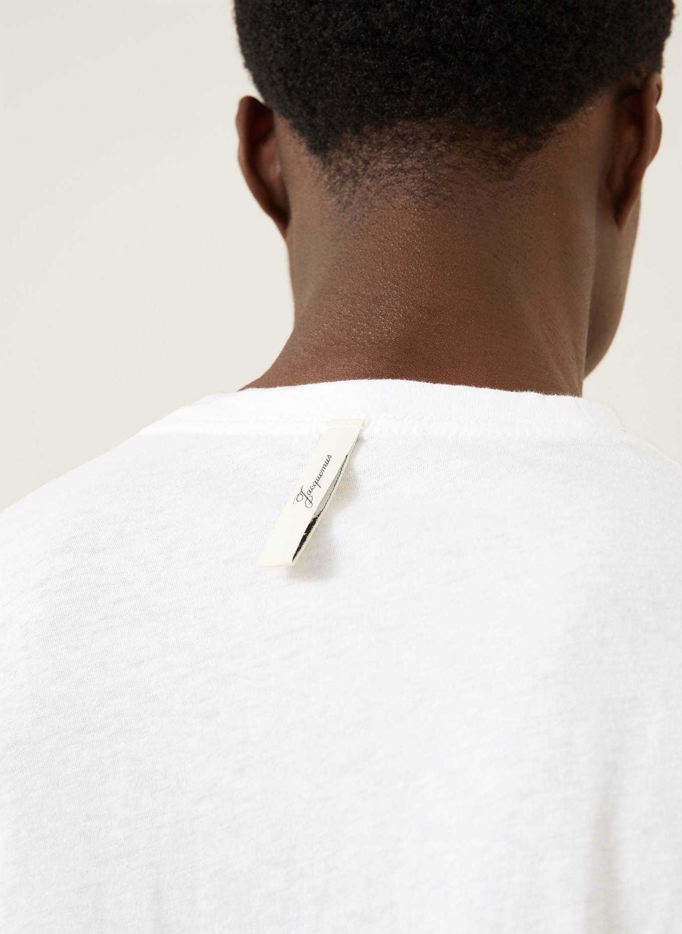 JACQUEMUS Koszulka oversize LE T-shirt: BIAŁY
