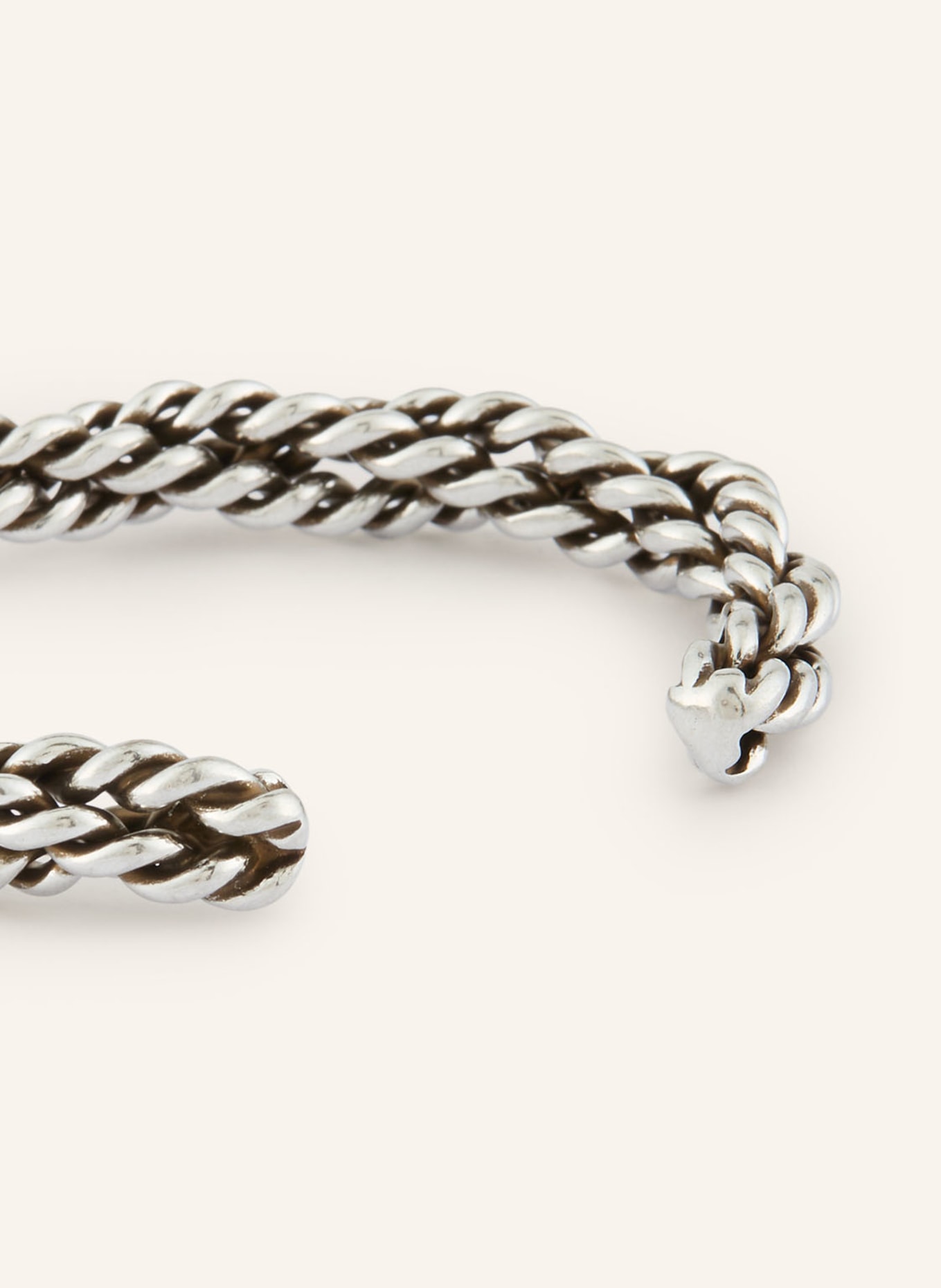 ISABEL MARANT Armband JONC BRACELET: ZILVER