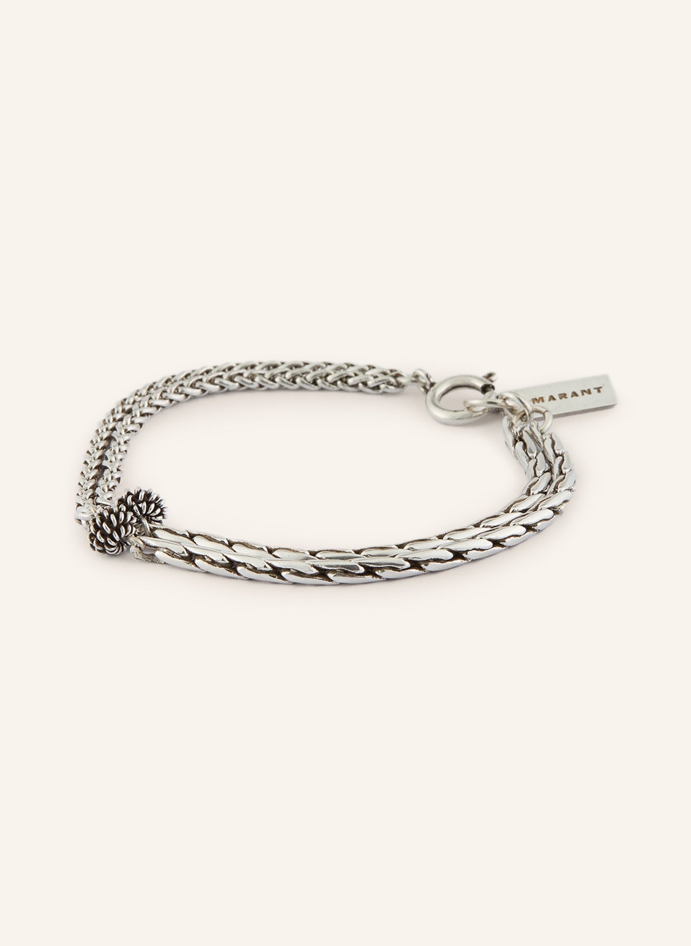 ISABEL MARANT Náramek BRACELET: STŘÍBRNÁ