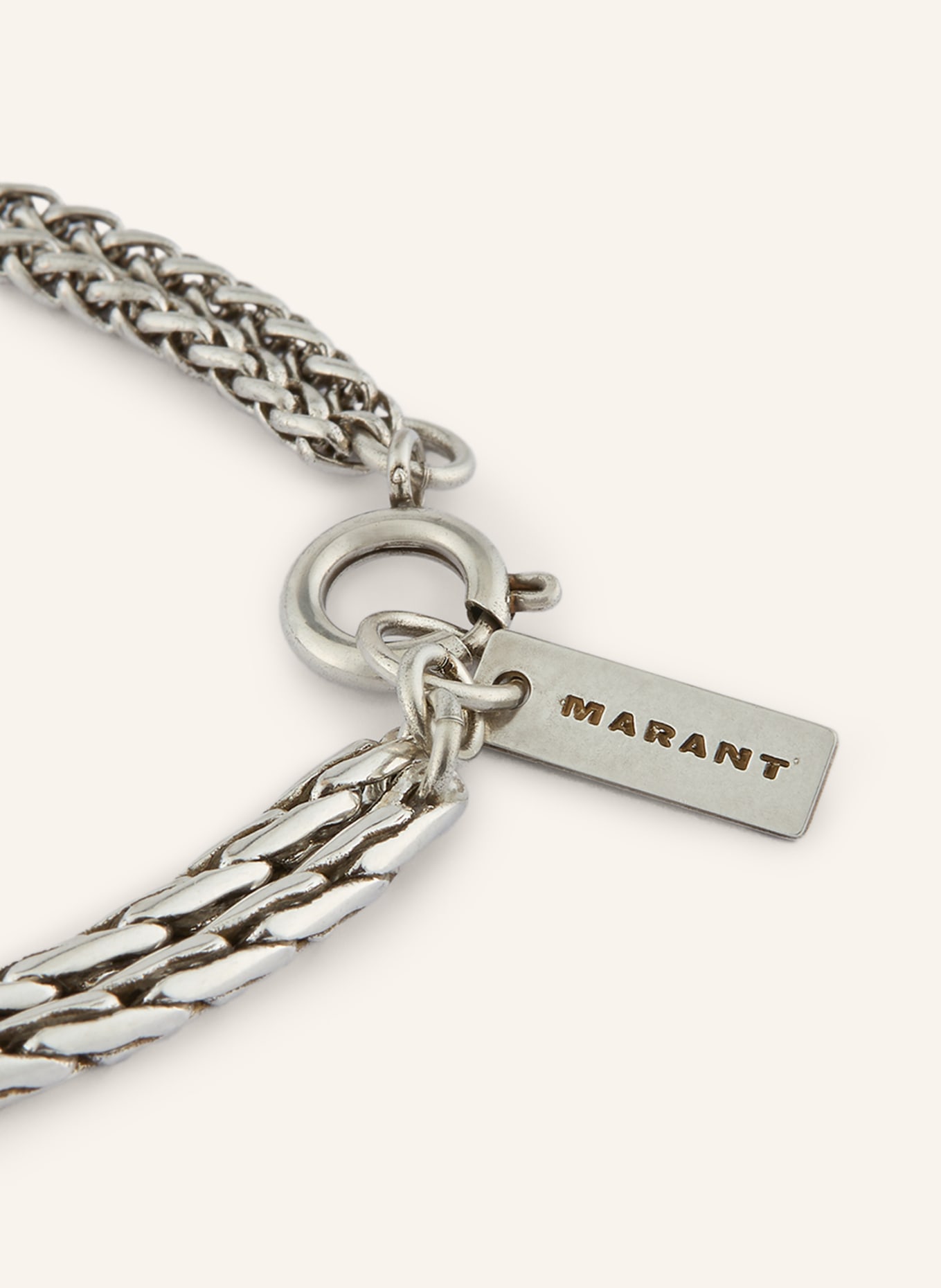 ISABEL MARANT Náramek BRACELET: STŘÍBRNÁ